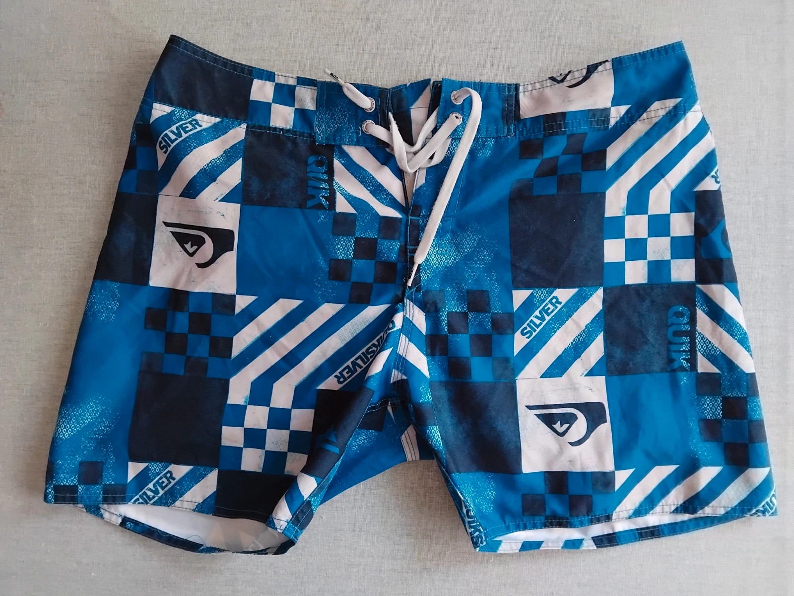 Bañador Quiksilver vintage hombre talla 33