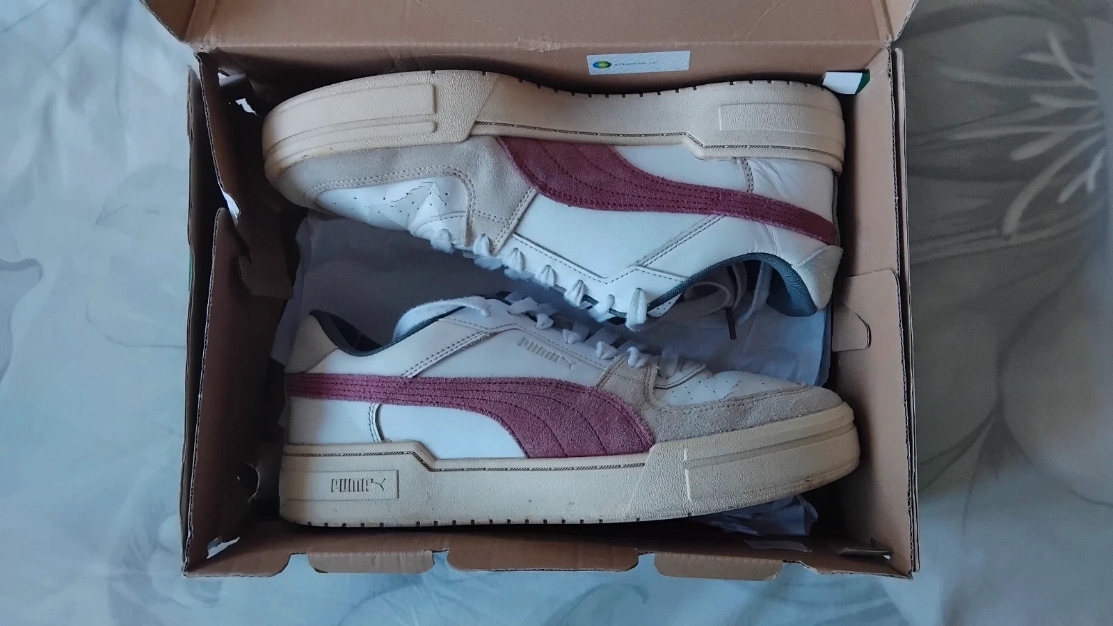 Zapatillas Puma Ivy Pro League hombre talla 45