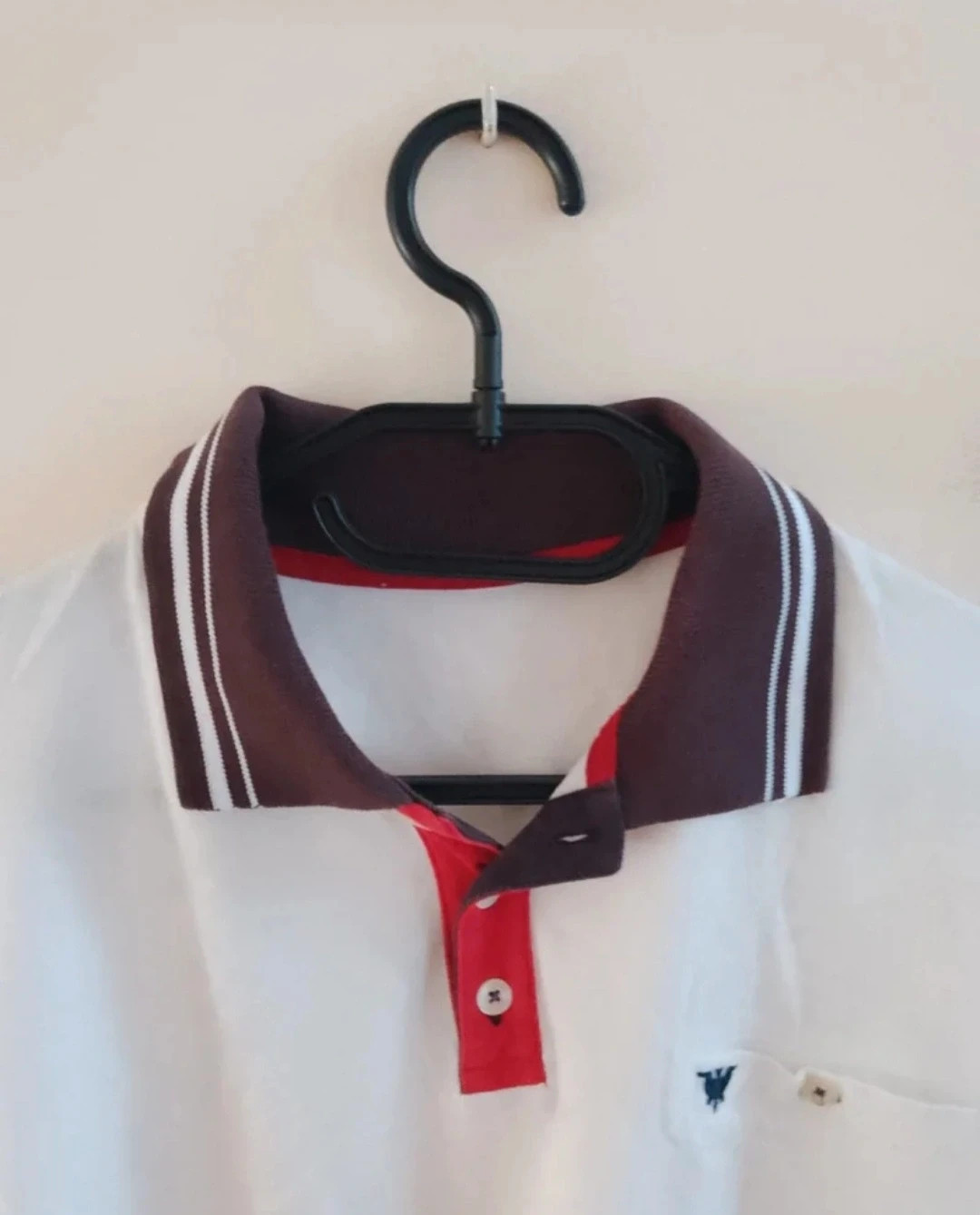 Polo corto Caramelo hombre talla L – Caramelo – taille L 4