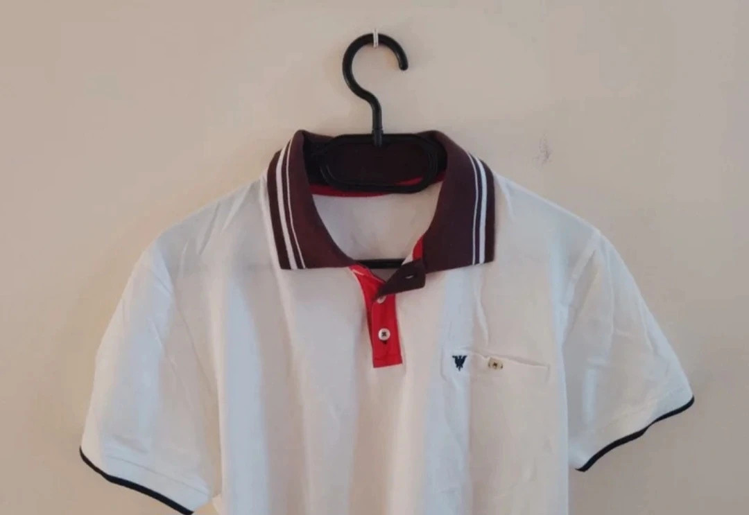 Polo corto Caramelo hombre talla L – Caramelo – taille L 5