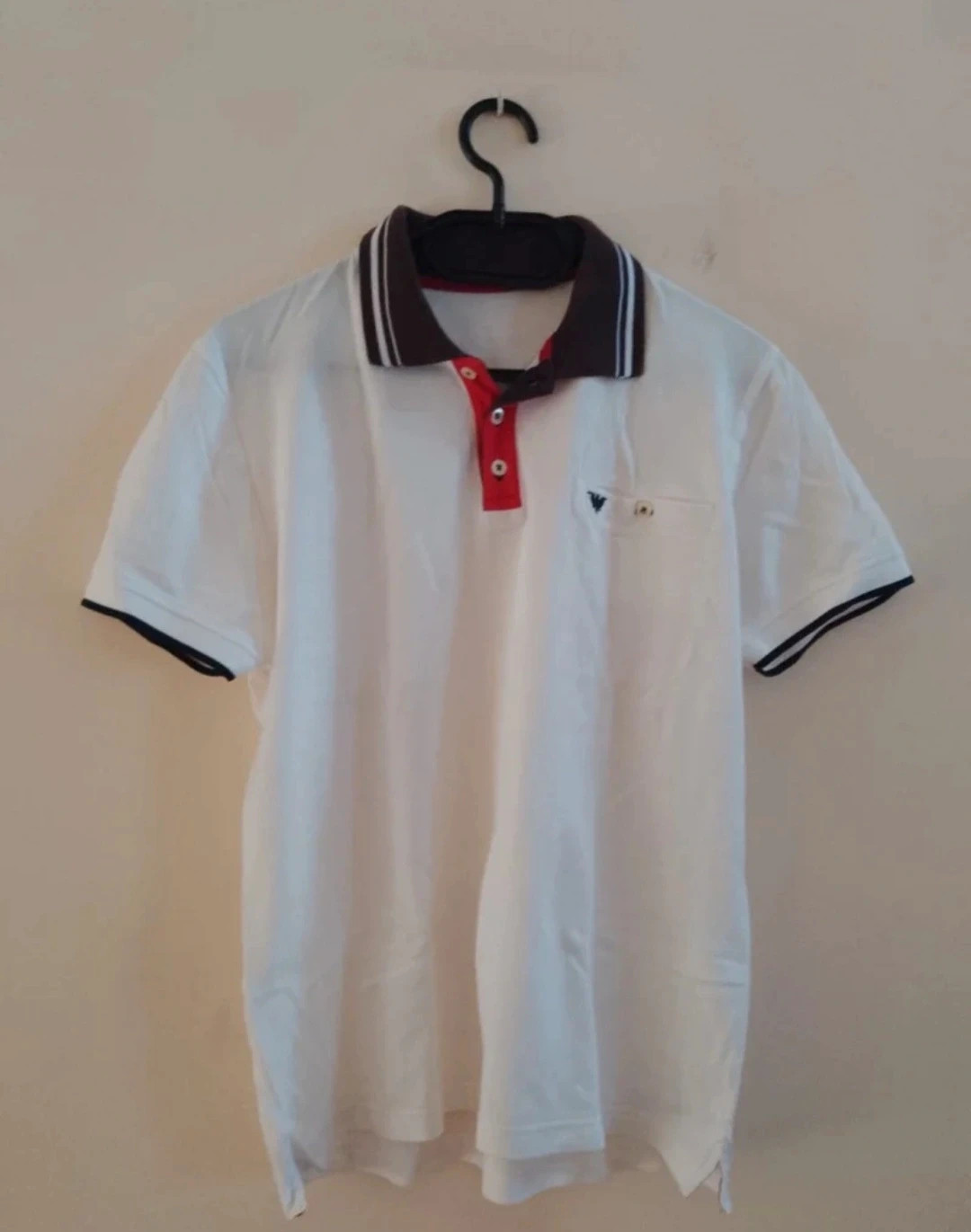 Polo corto Caramelo hombre talla L