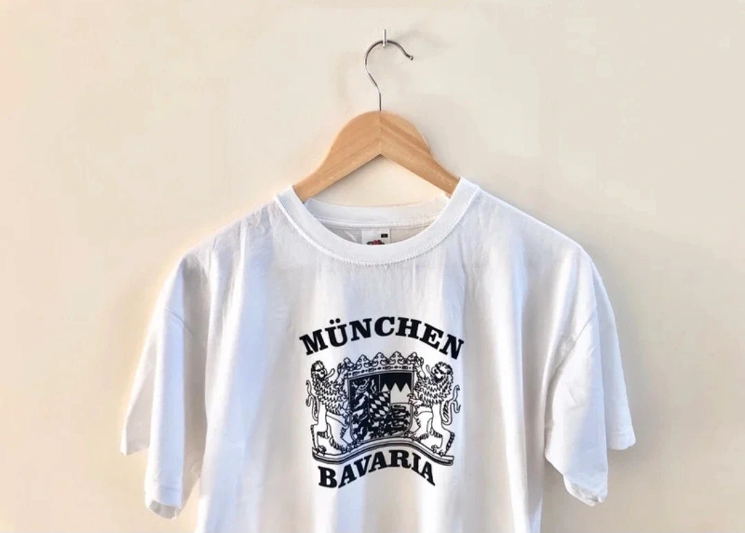 Camiseta corta München hombre talla L – Local – taille L 5