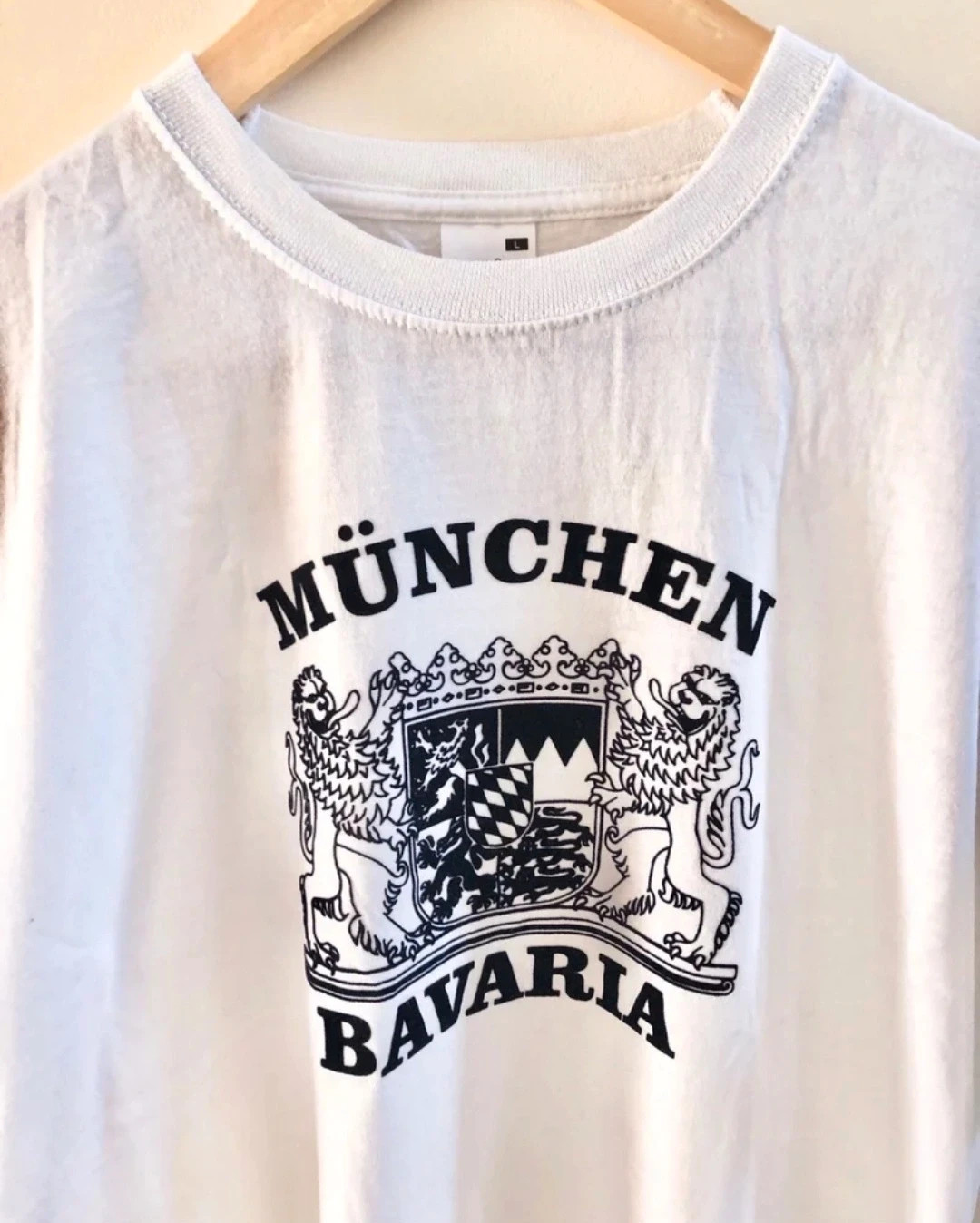 Camiseta corta München hombre talla L – Local – taille L 2
