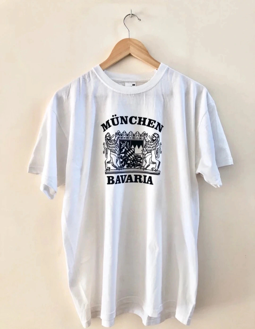 Camiseta corta München hombre talla L