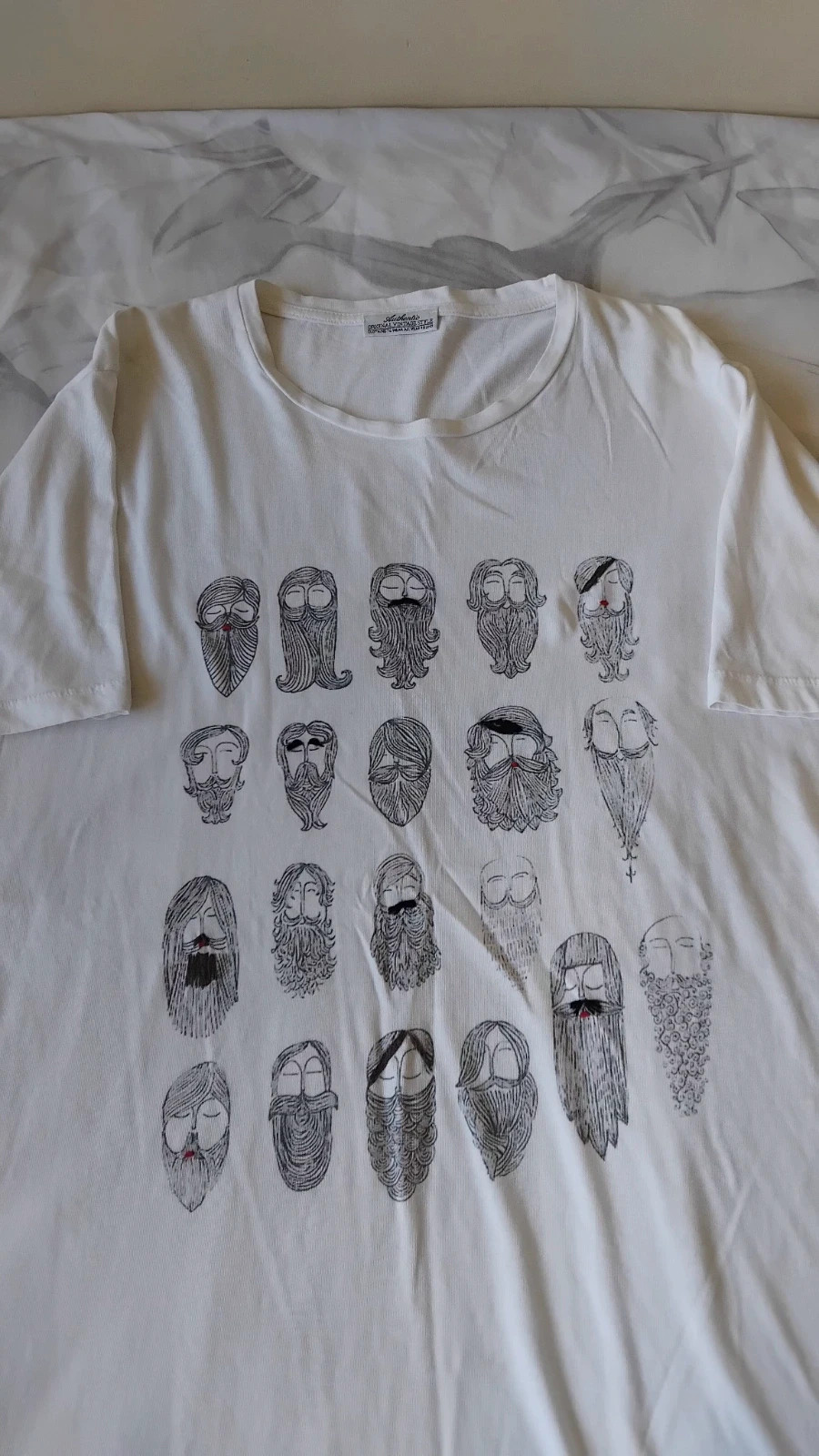 Camiseta corta estampada hombre talla L – Local – taille L 5