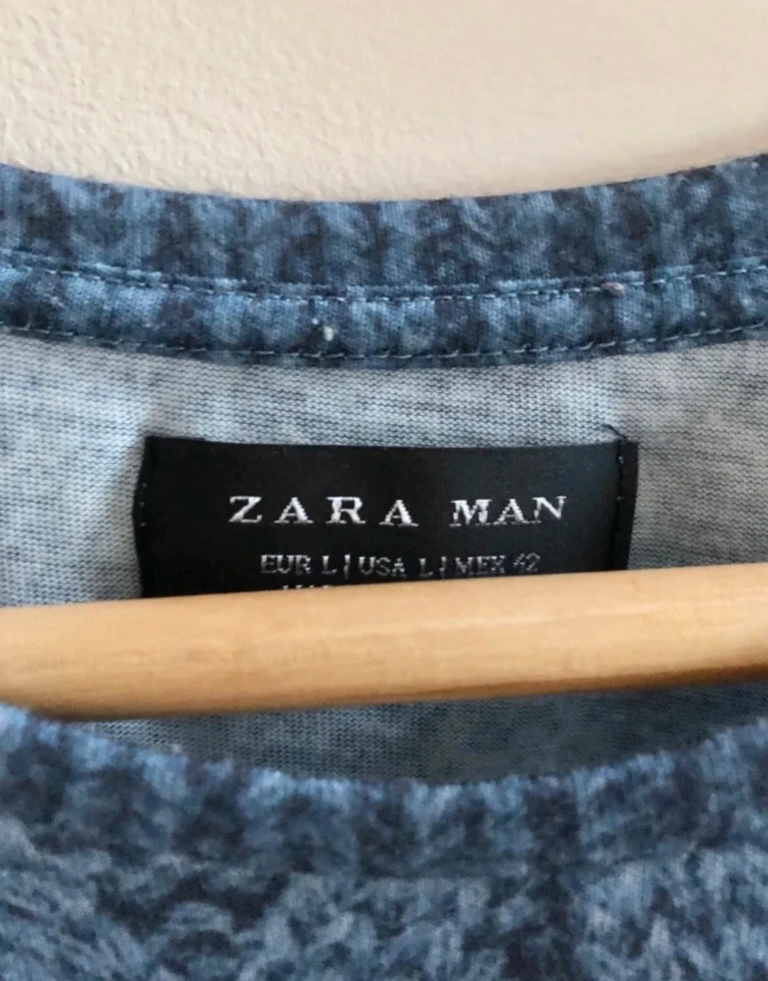 Camiseta corta Zara hombre talla L – Zara – taille L 3
