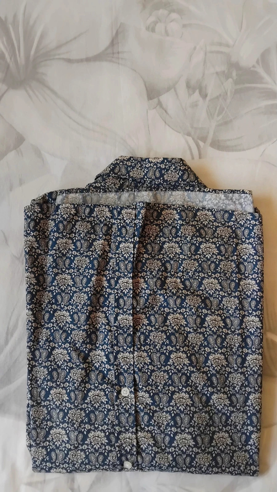 Camisa larga estampada Pedro del Hierro hombre talla L – Pedro del Hierro – taille L 2