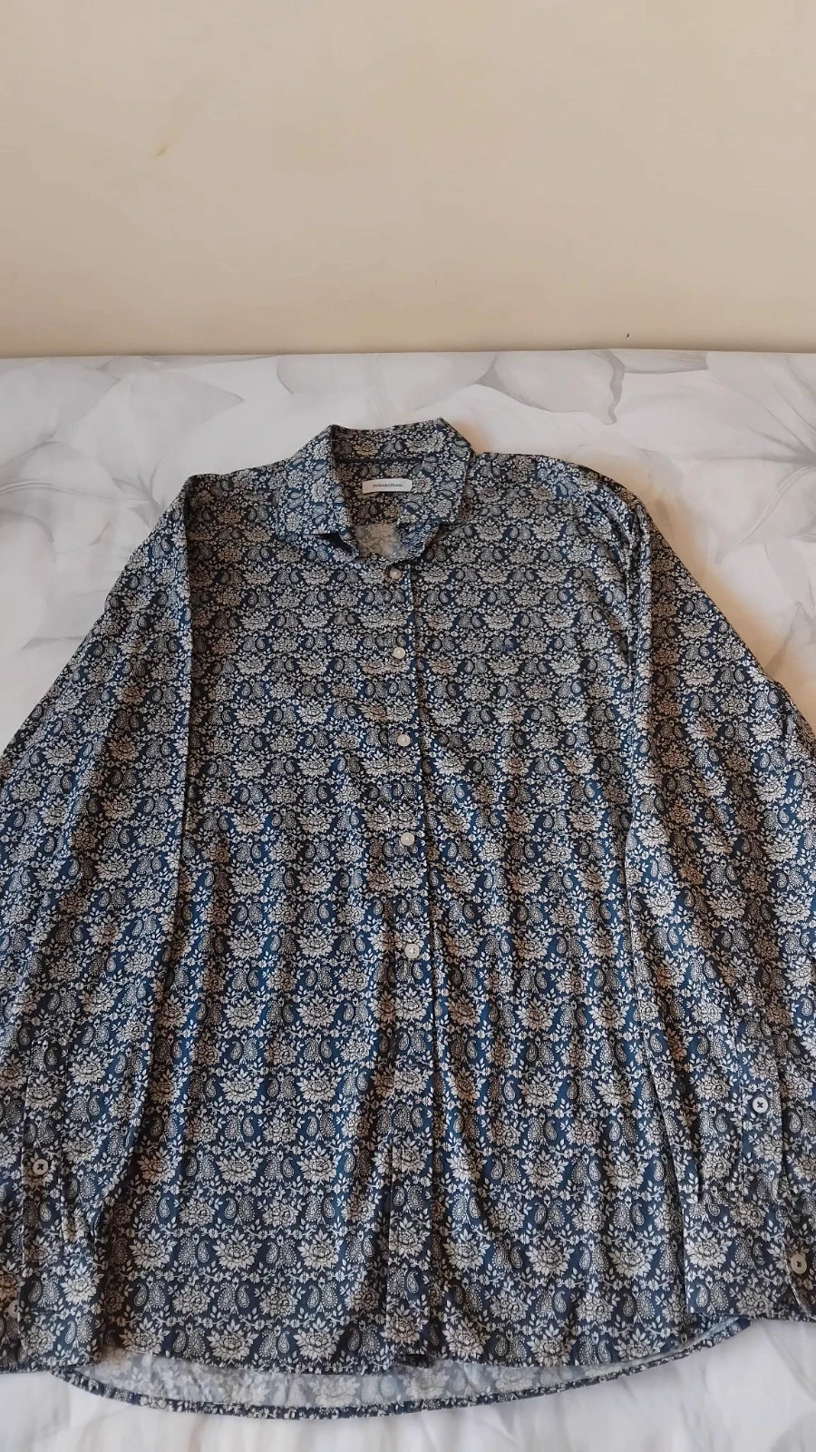 Camisa larga estampada Pedro del Hierro hombre talla L – Pedro del Hierro – taille L 5