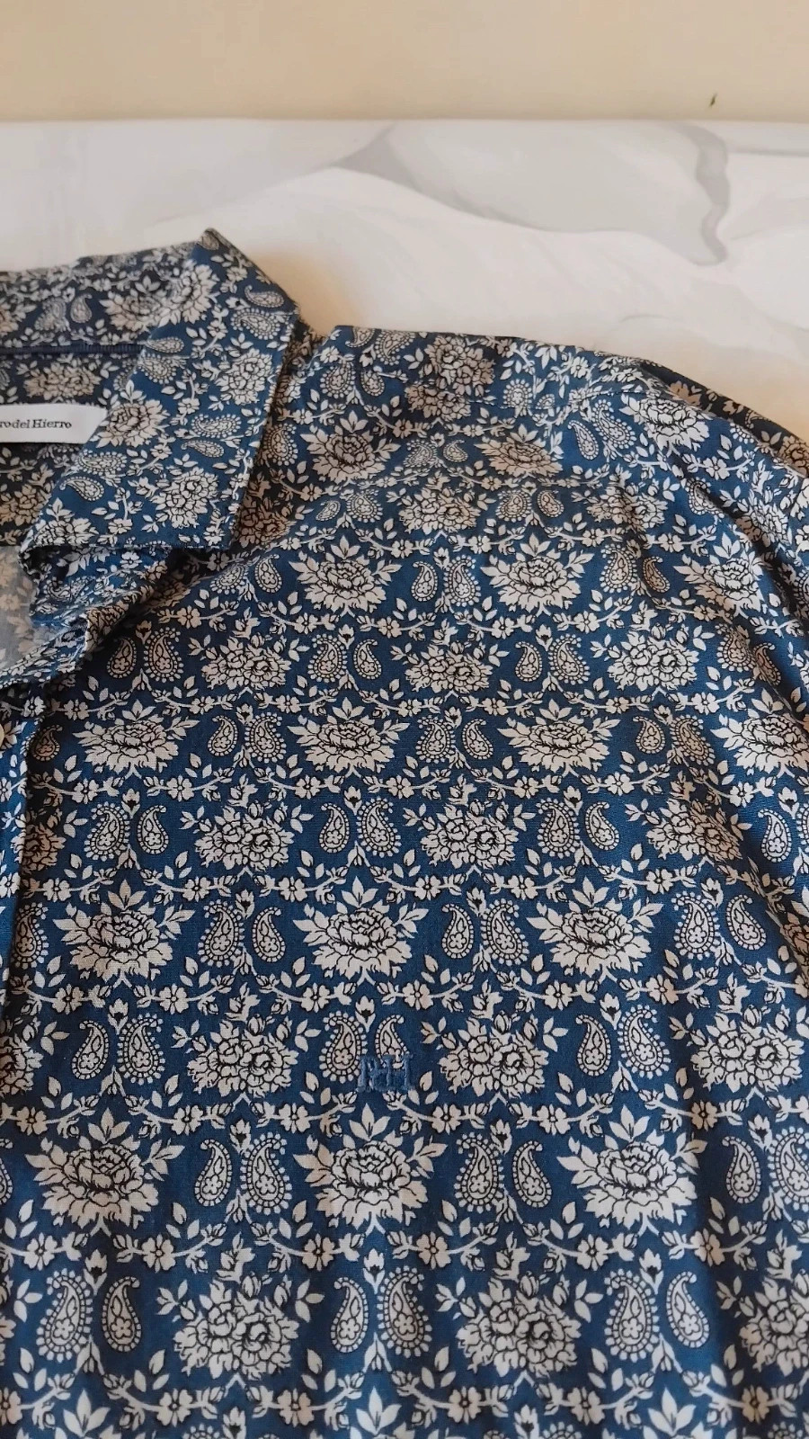 Camisa larga estampada Pedro del Hierro hombre talla L – Pedro del Hierro – taille L 4