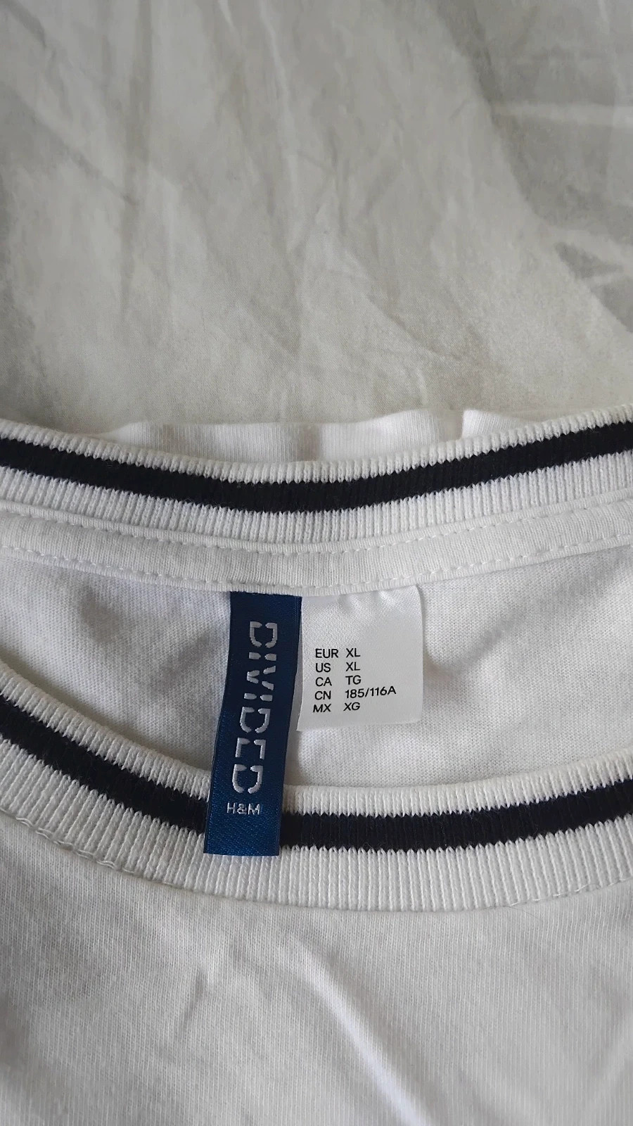 Camiseta corta H&M hombre talla XL – H&M – taille XL 3