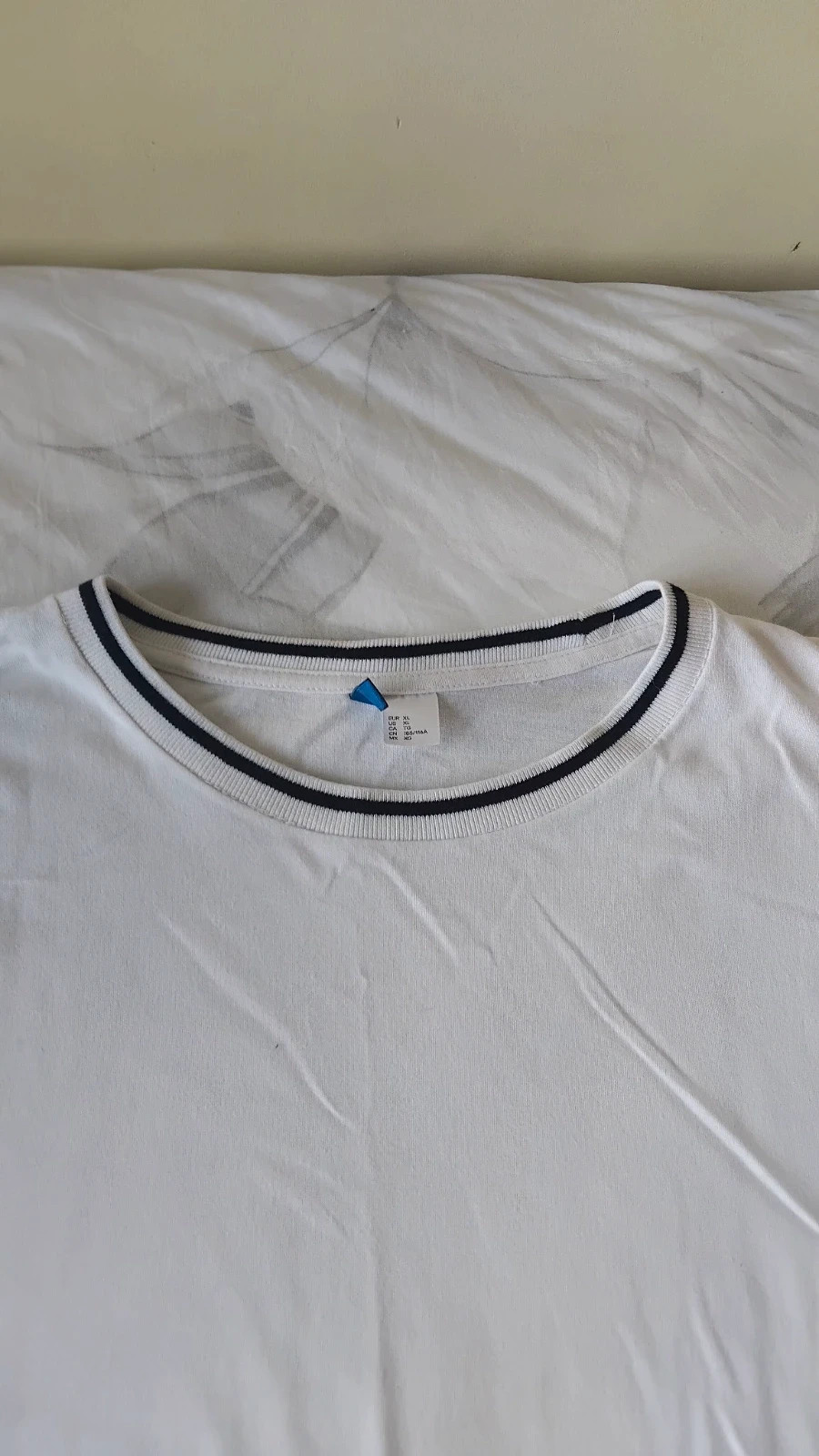 Camiseta corta H&M hombre talla XL – H&M – taille XL 5