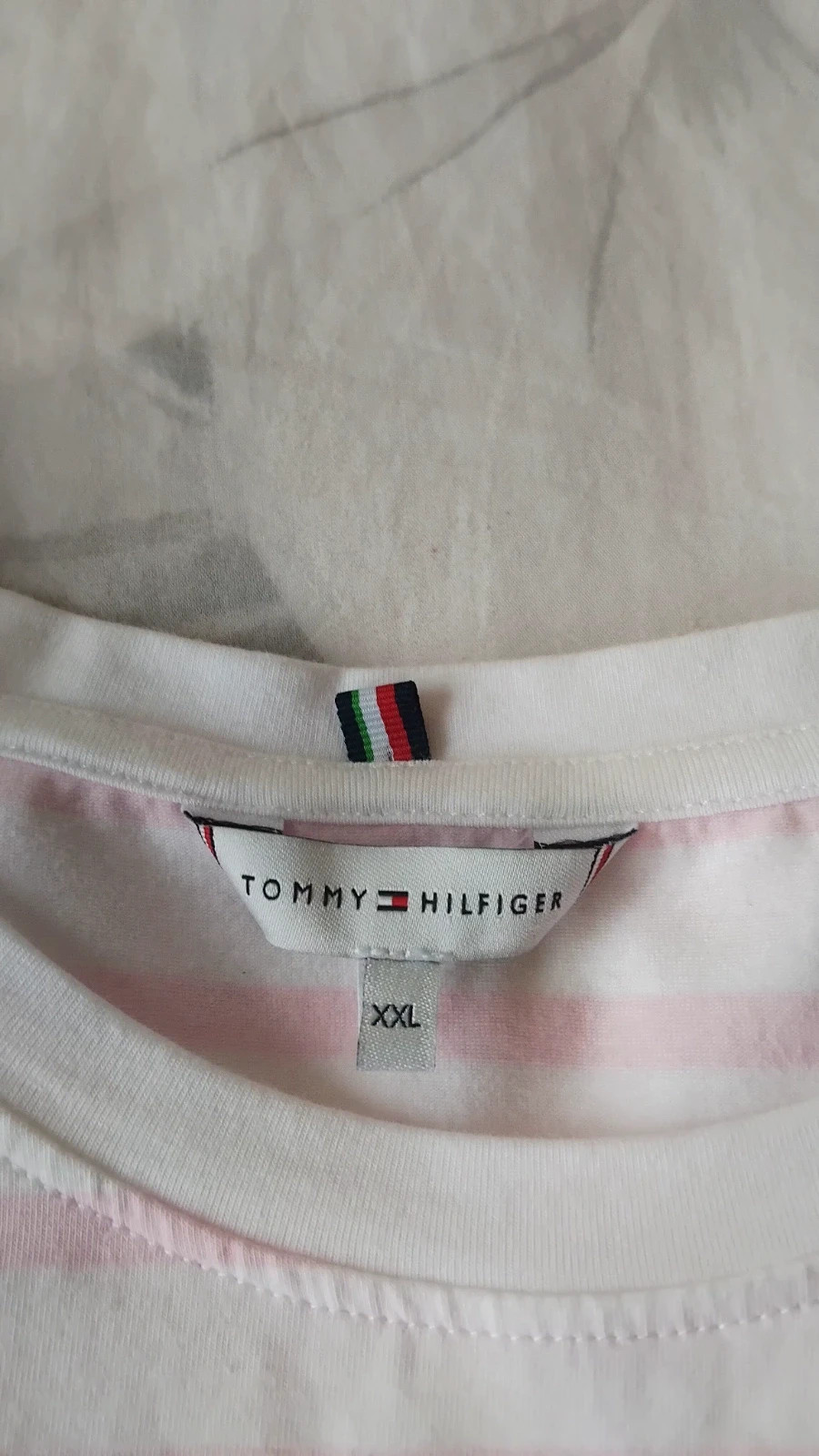 Camiseta corta rayas Tommy Hilfiger unisex talla L – Tommy Hilfiger – taille L 3