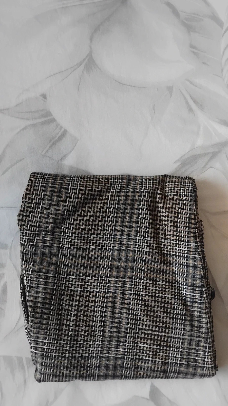 Pantalón pinzas estampado Zara hombre talla 44 – Zara – taille W34 | FR 44 2