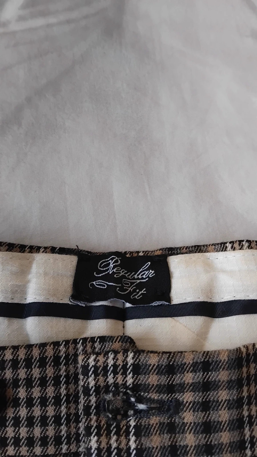 Pantalón pinzas estampado Zara hombre talla 44 – Zara – taille W34 | FR 44 4