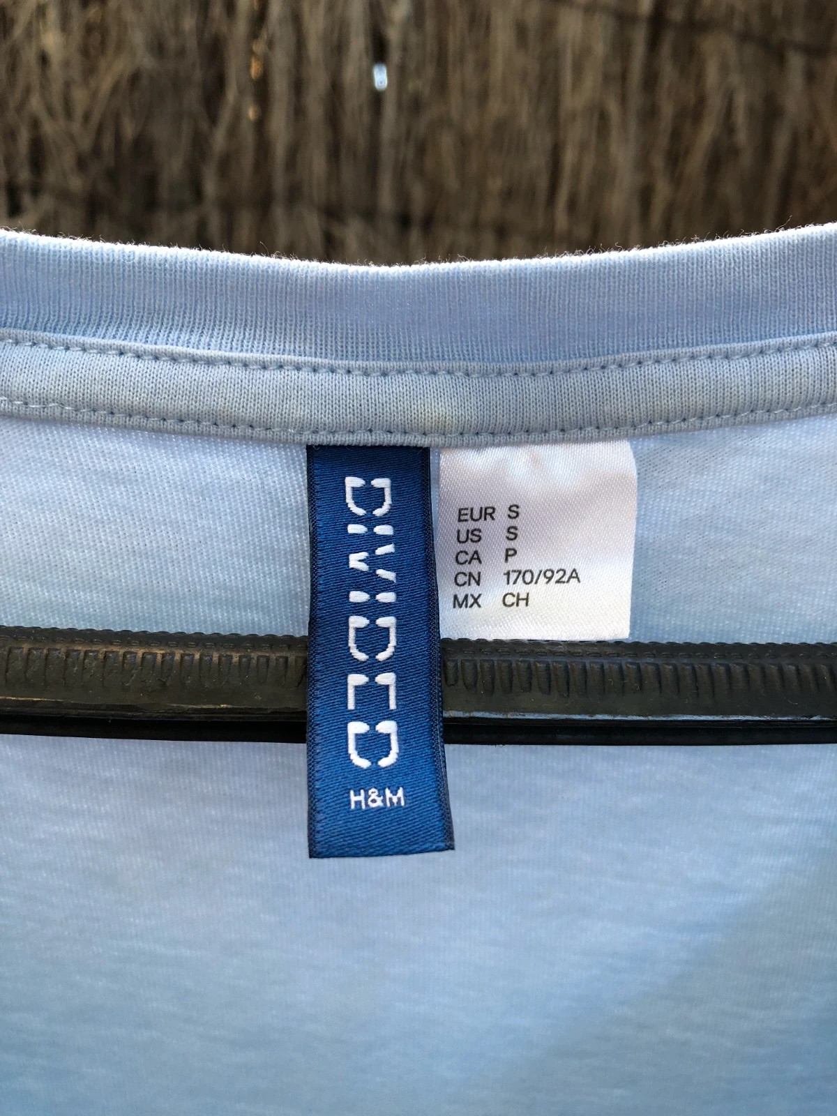 Camiseta corta básica H&M hombre talla S – H&M – taille S 2