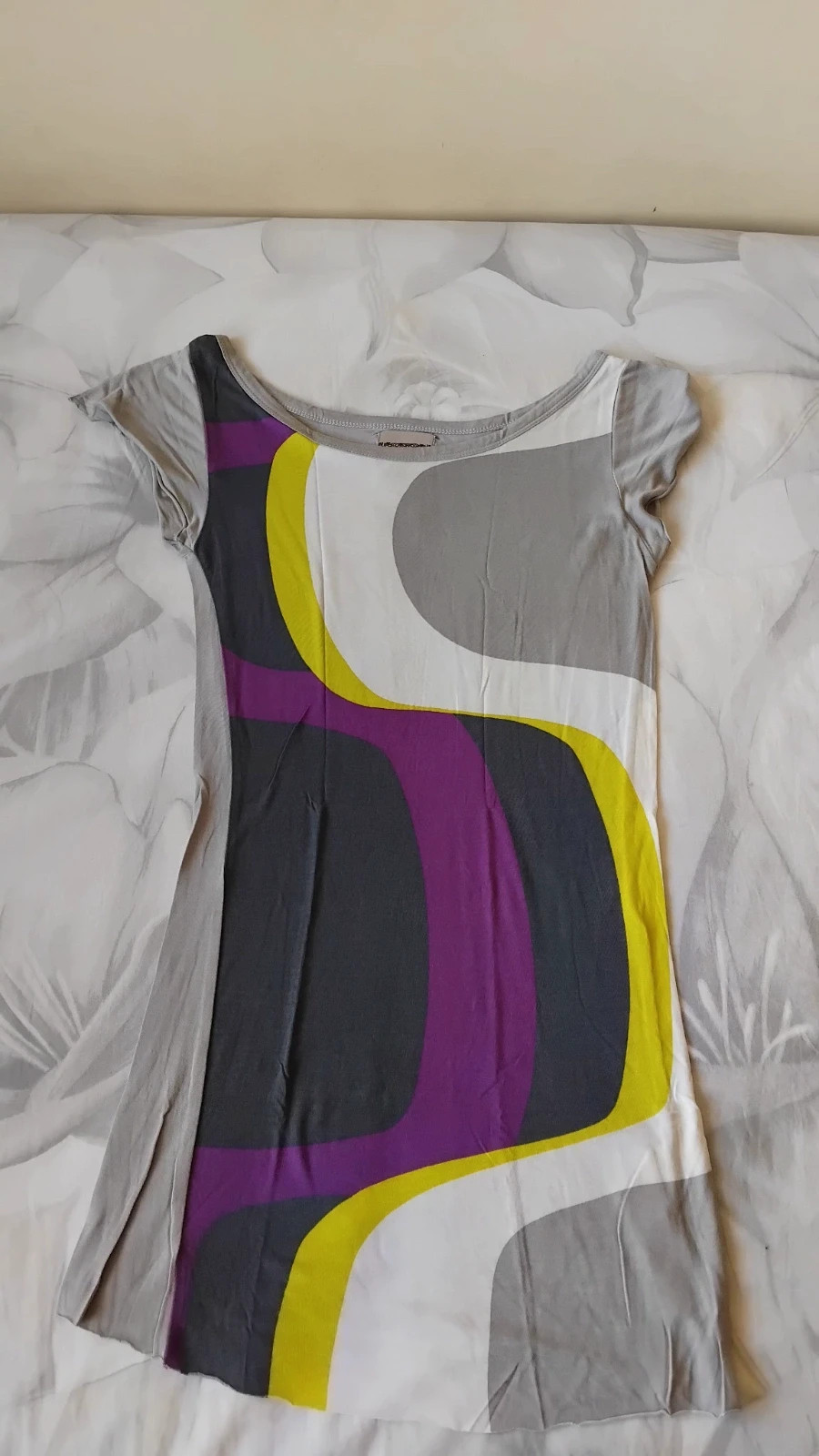 Vestido largo vintage de mujer talla S