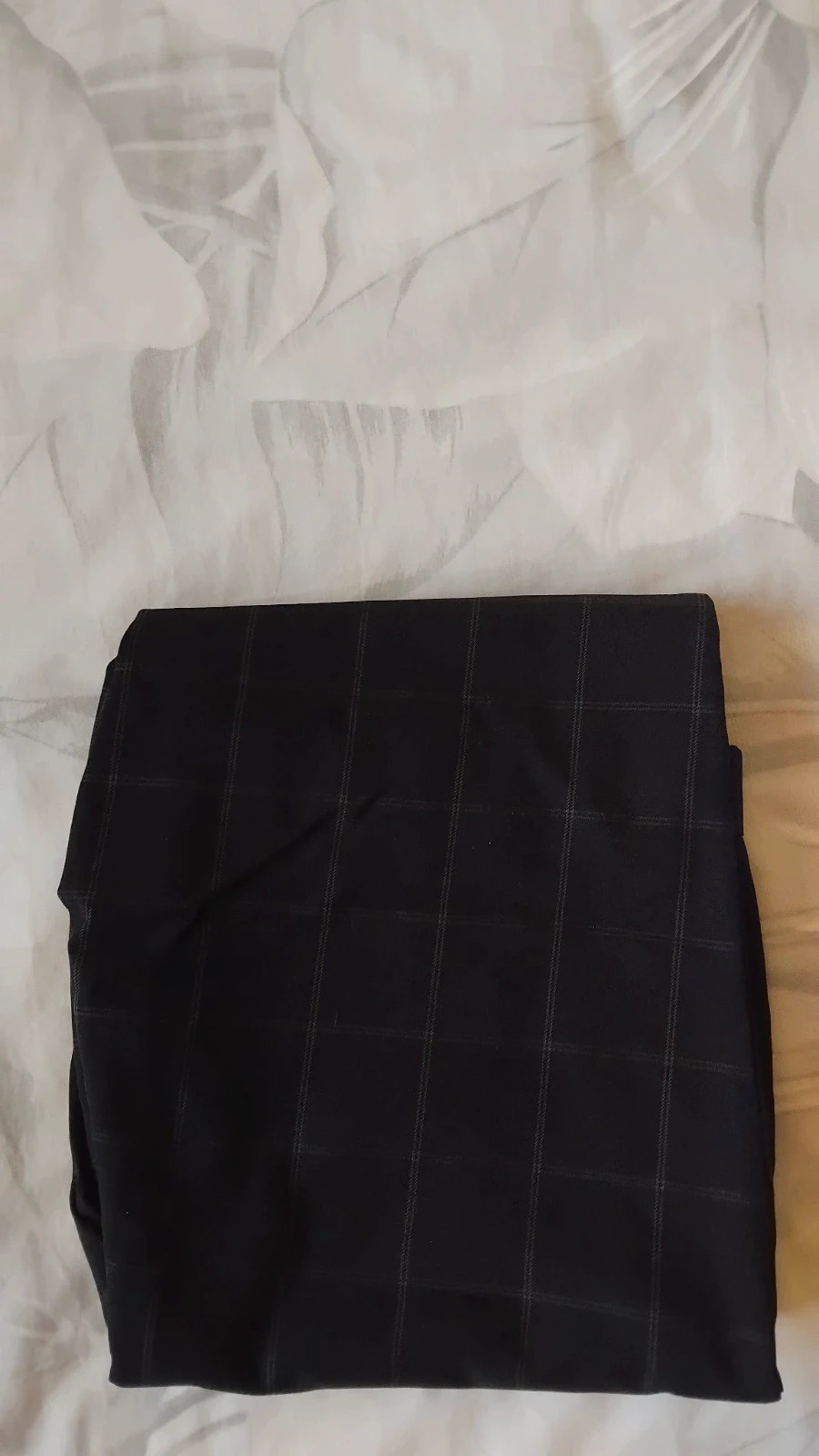 Pantalón largo estampado cuadros H&M hombre talla 42 skinny fit – H&M – taille W32 | FR 42 2