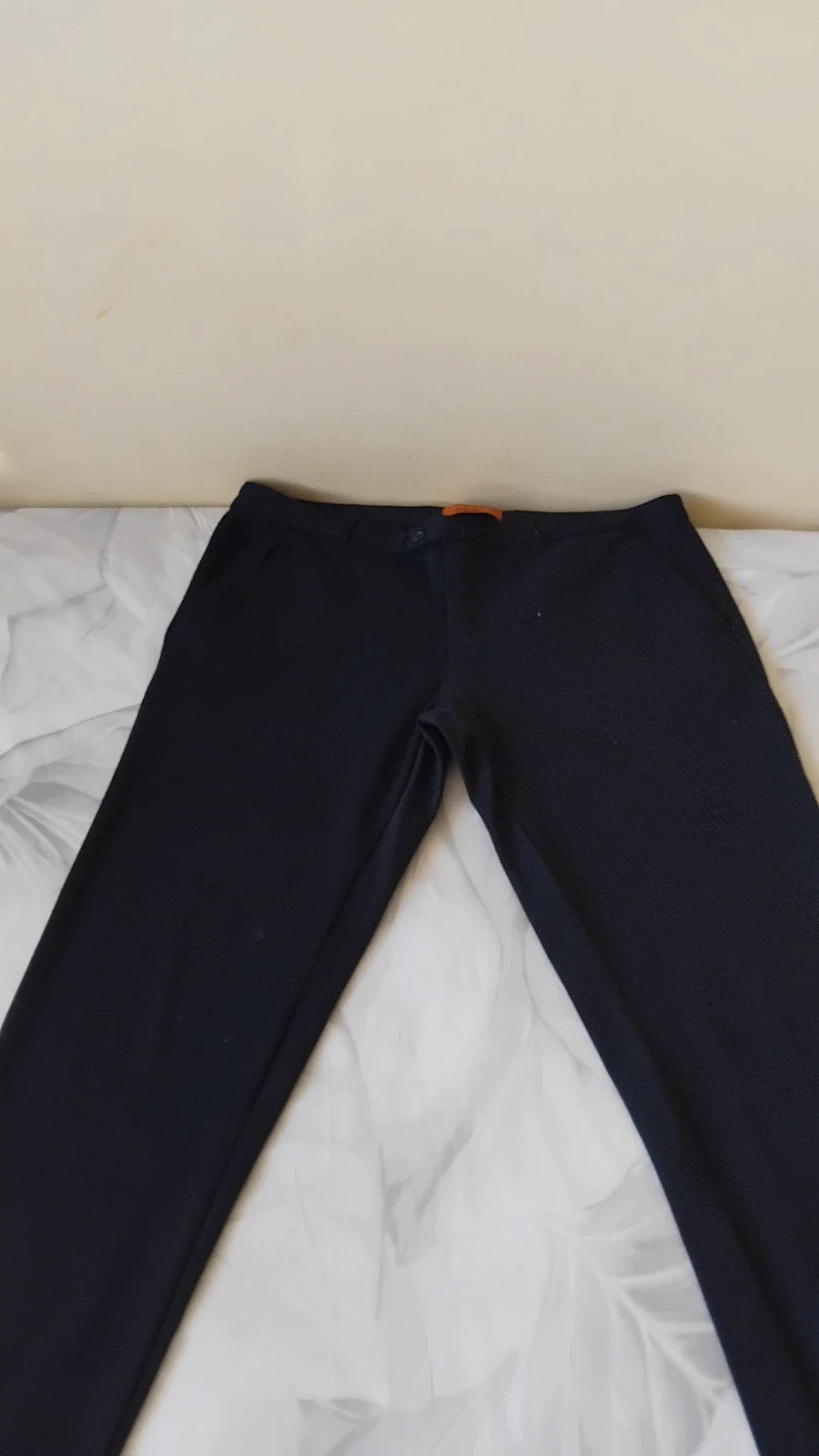 Pantalón largo pitillo Zara hombre talla 42