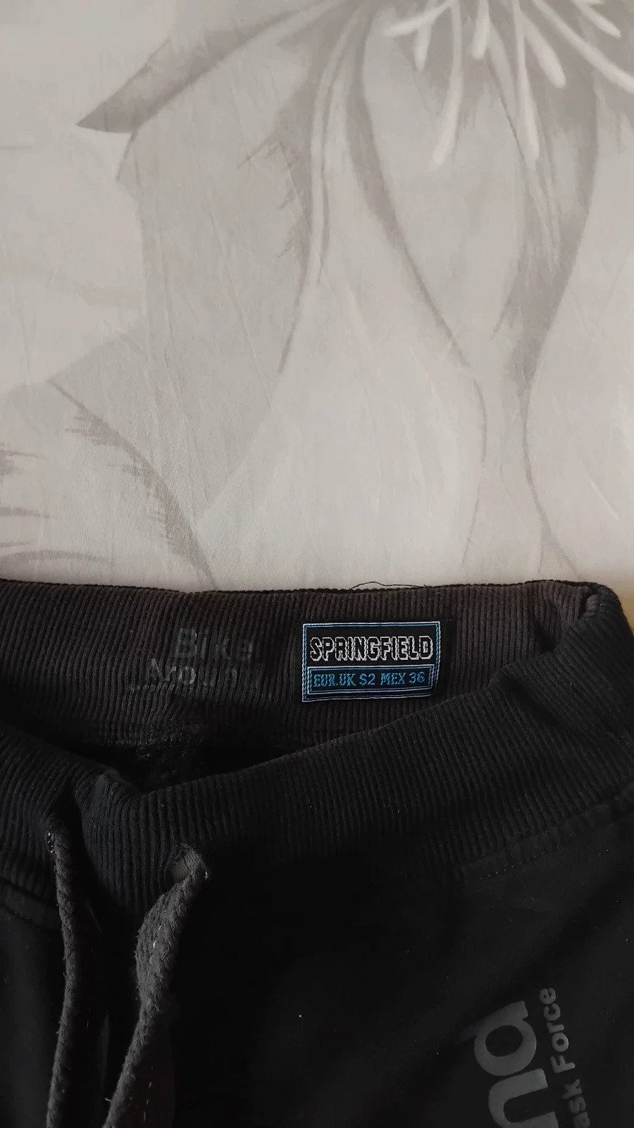 Pantalón largo de chándal Springfield hombre talla S – Springfield – taille S 2