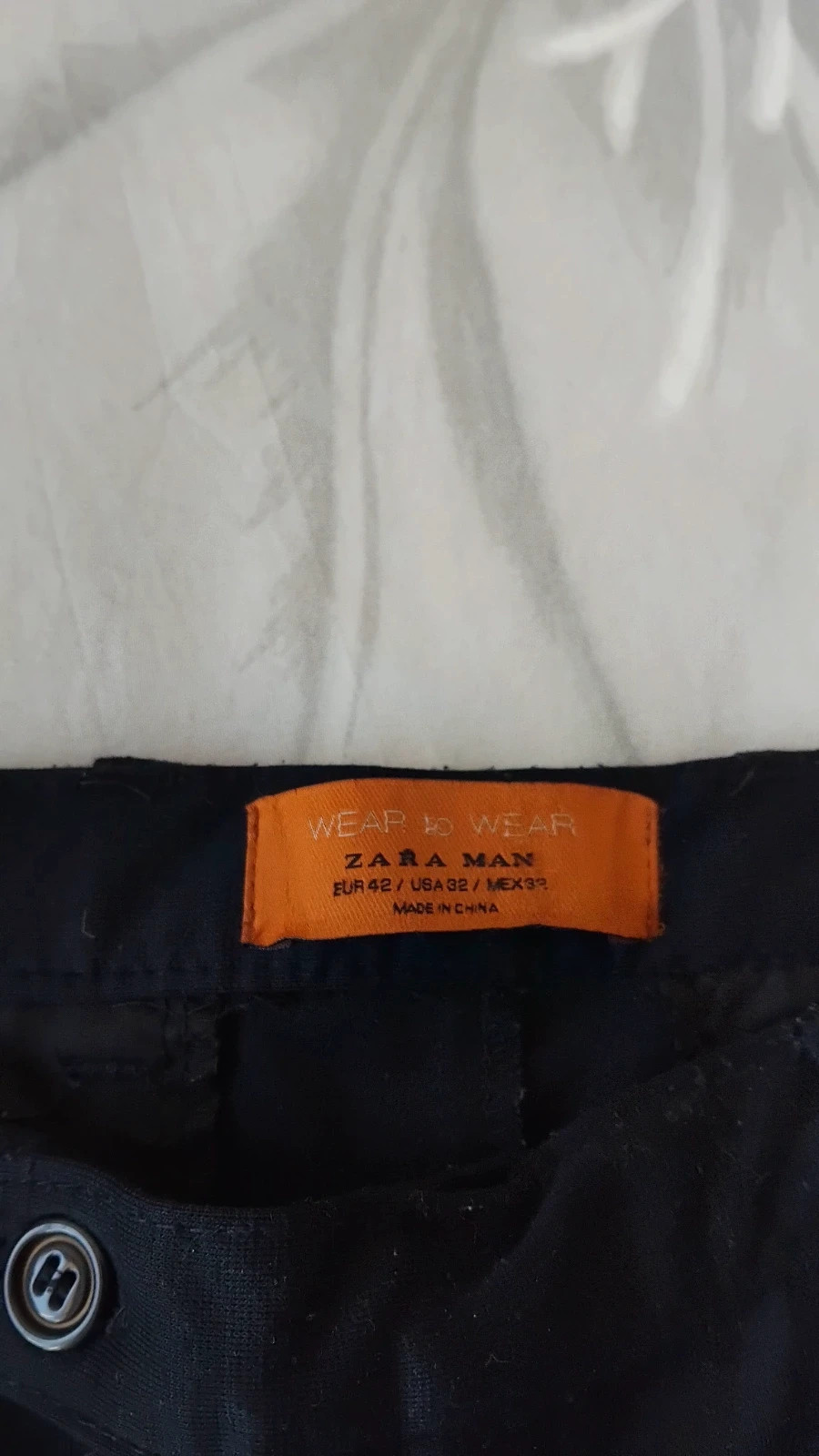 Pantalón largo pitillo Zara hombre talla 42 – Zara – taille W32 | FR 42 5