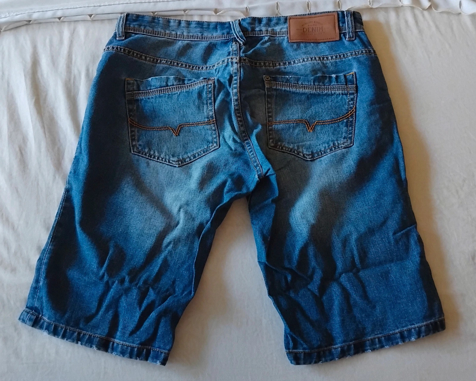 Pantalón vaquero corto Green Coast hombre talla 40 – Green Coast – taille W30 | FR 40 3