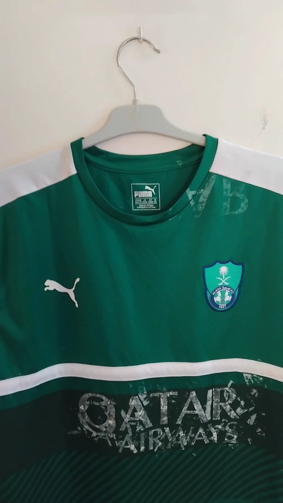 Camiseta Al-Ahli Saudi Entrenamiento talla XXL orginal – Puma – taille XXL 5