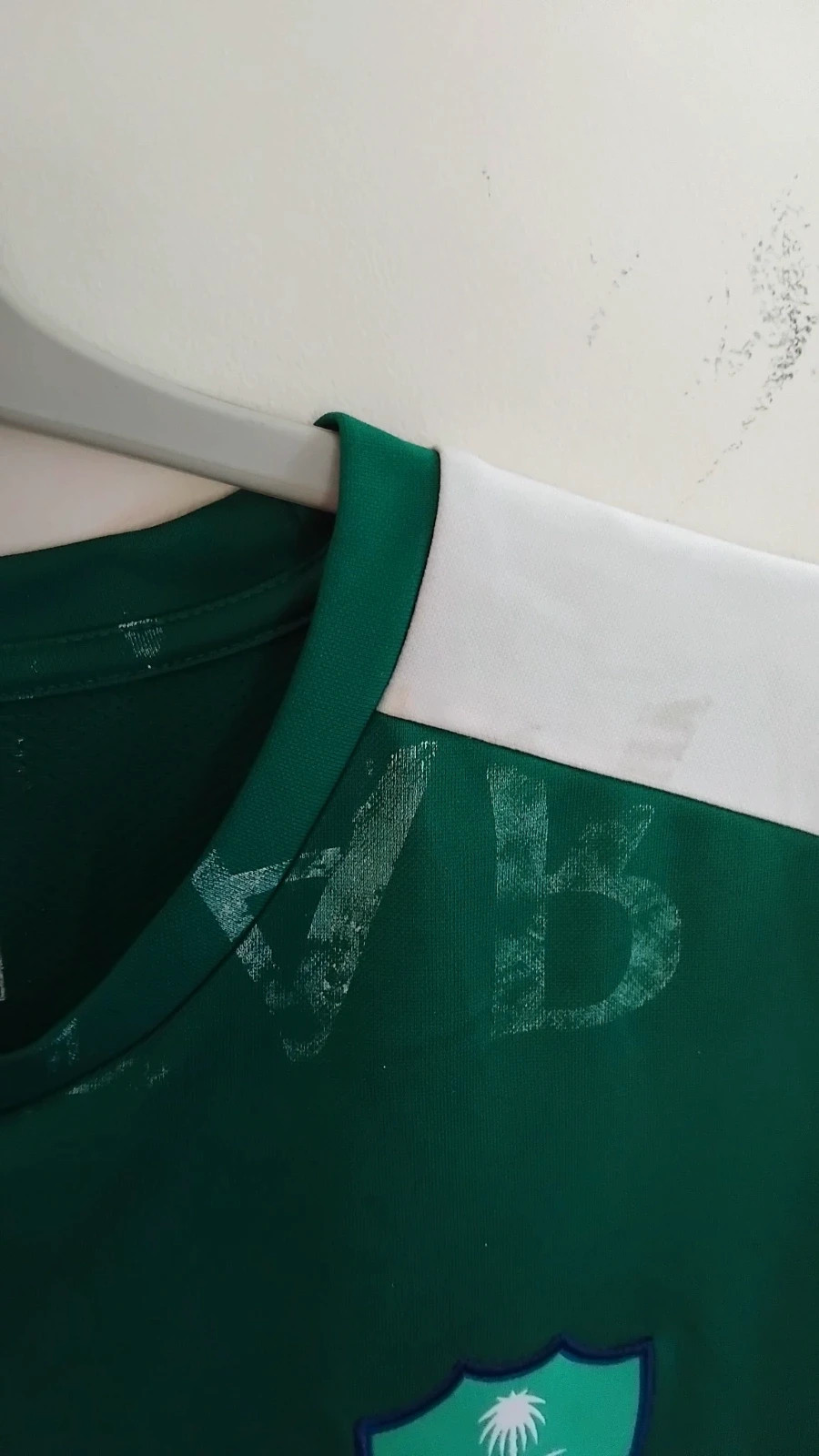 Camiseta Al-Ahli Saudi Entrenamiento talla XXL orginal – Puma – taille XXL 3