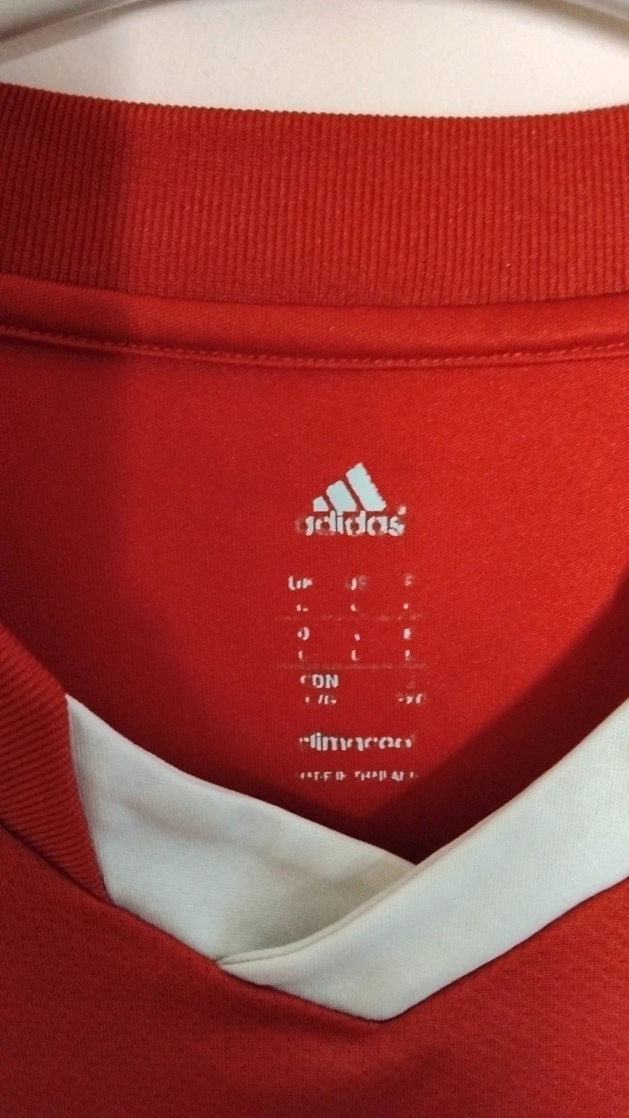 Camiseta Adidas TB Bortfeld 12 talla L original – adidas – taille L 2
