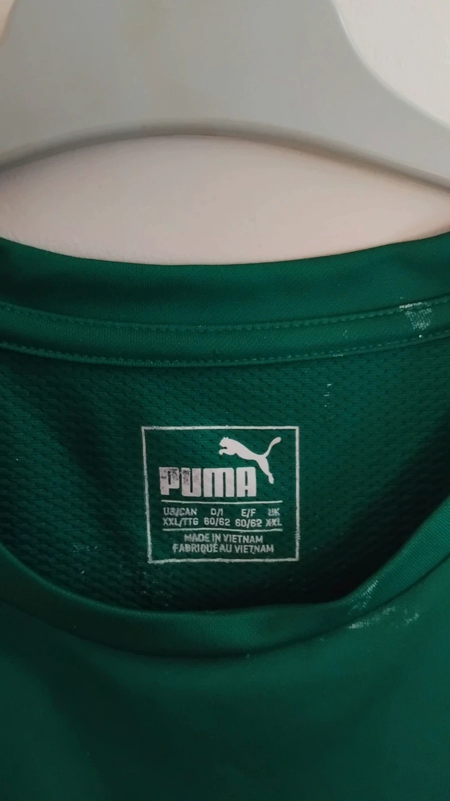Camiseta Al-Ahli Saudi Entrenamiento talla XXL orginal – Puma – taille XXL 2