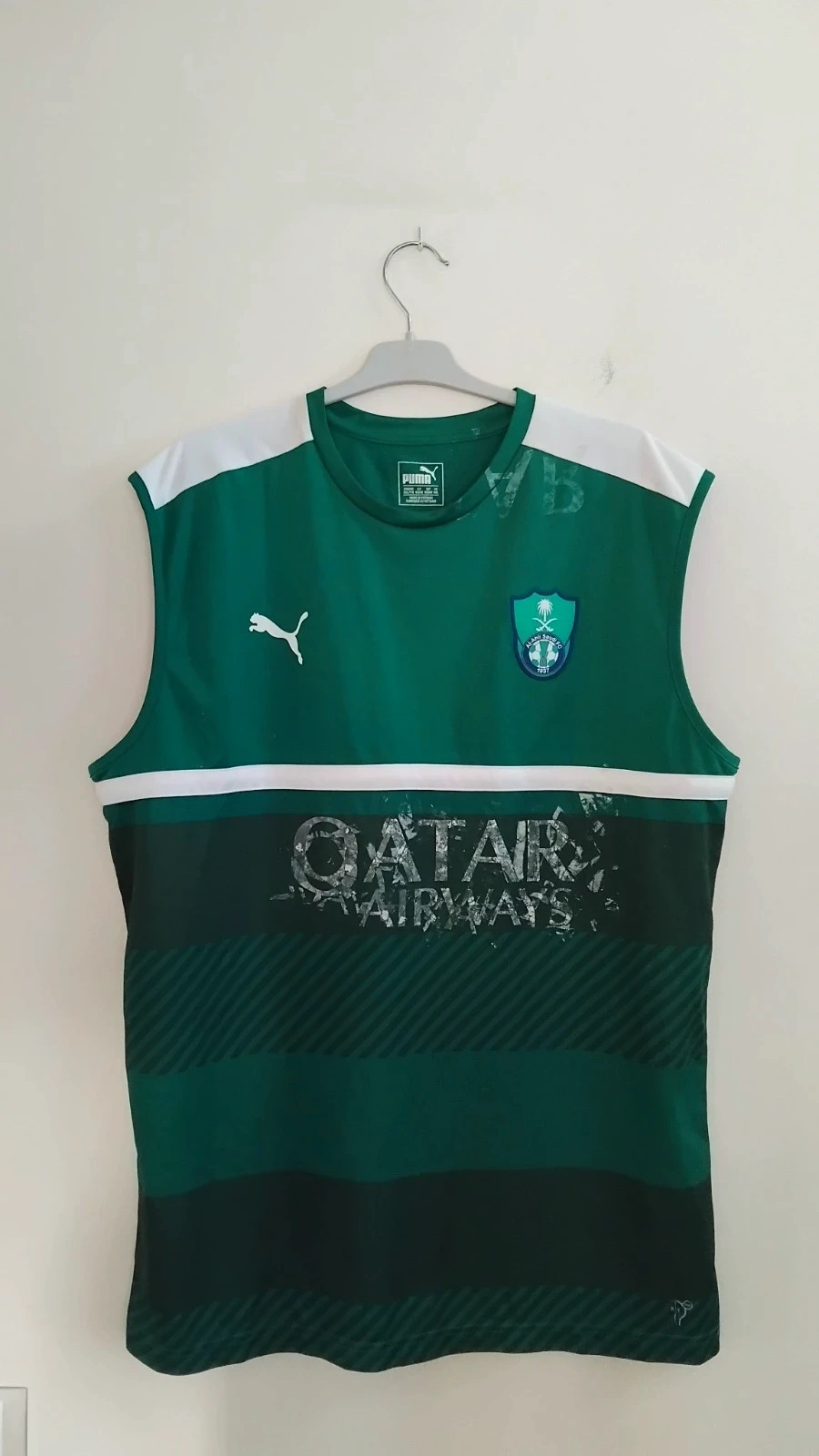 Camiseta Al-Ahli Saudi Entrenamiento talla XXL orginal