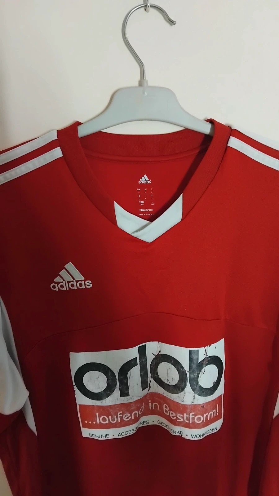 Camiseta Adidas TB Bortfeld 12 talla L original – adidas – taille L 3