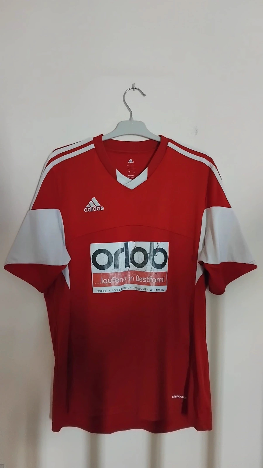 Camiseta Adidas TB Bortfeld 12 talla L original