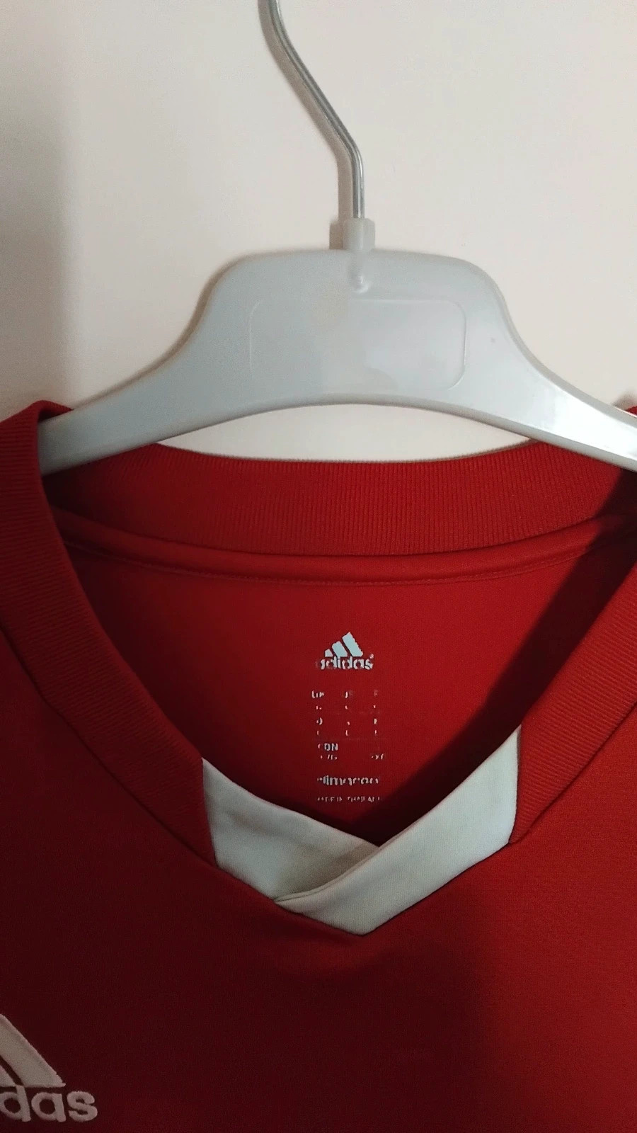Camiseta Adidas TB Bortfeld 12 talla L original – adidas – taille L 5
