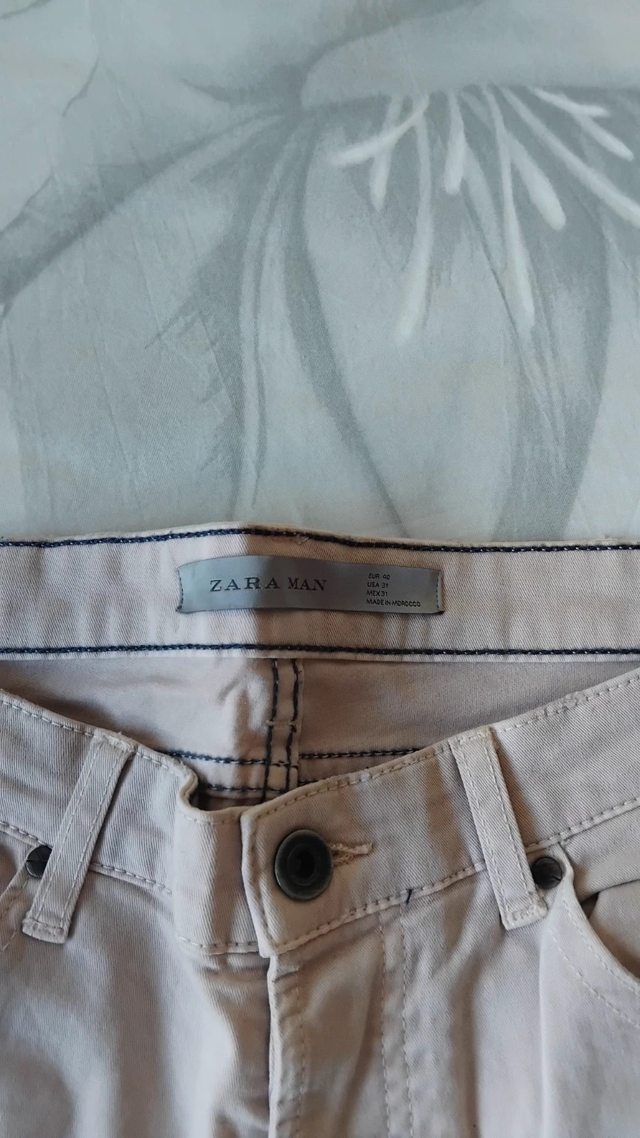 Pantalón largo Zara hombre talla 40 – Zara – taille W30 | FR 40 2