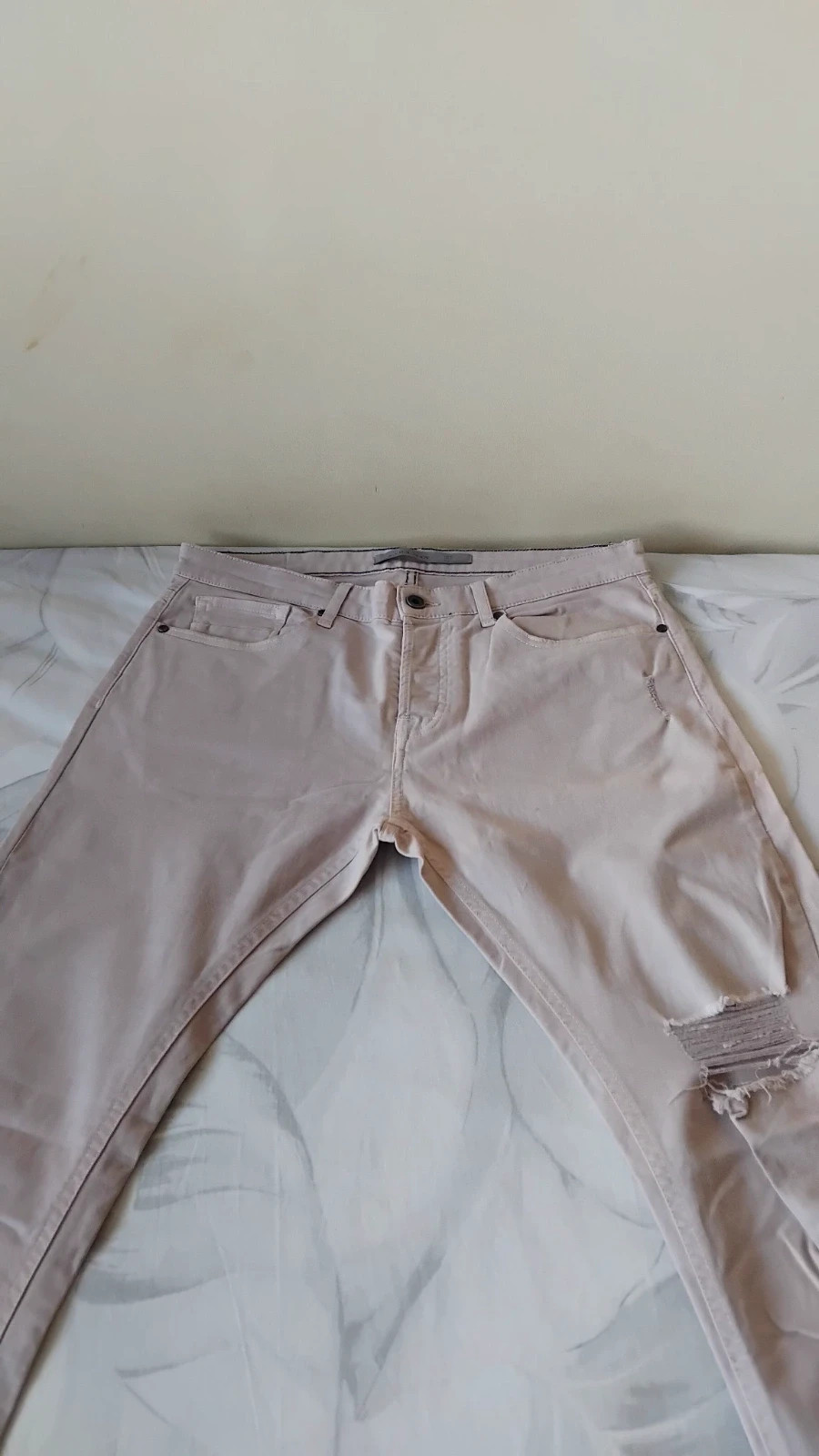 Pantalón largo Zara hombre talla 40 – Zara – taille W30 | FR 40 3