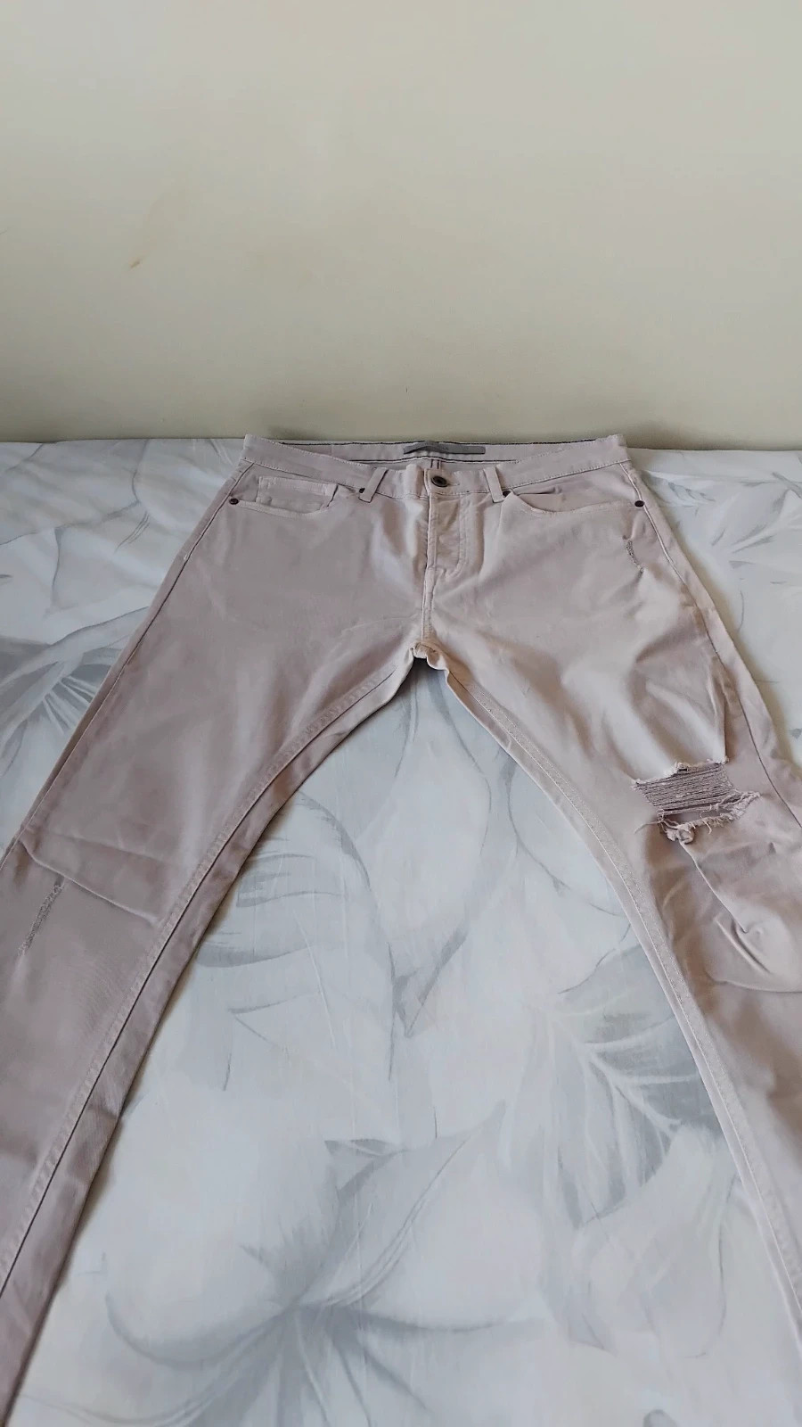 Pantalón largo Zara hombre talla 40