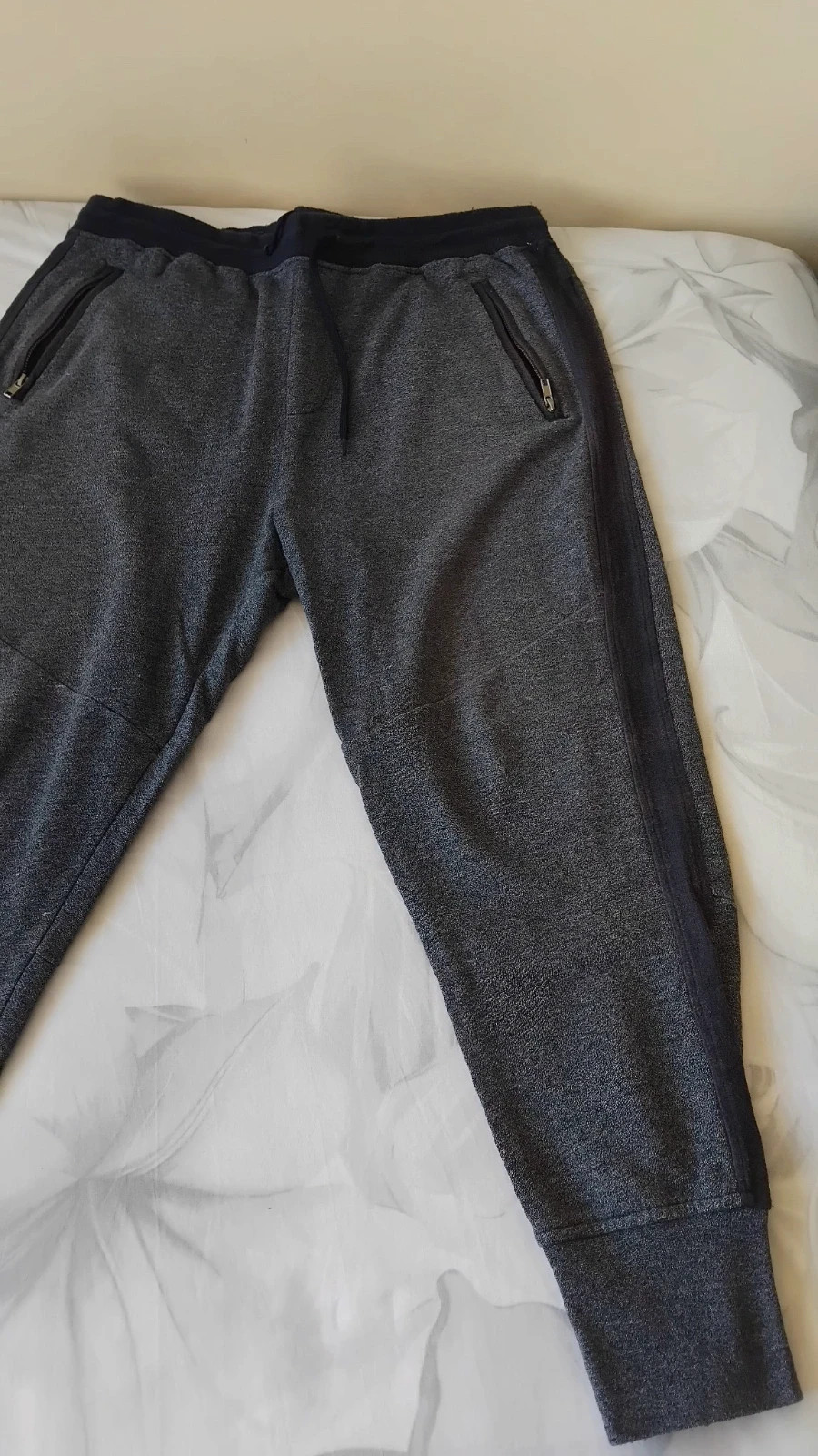 Pantalón largo jogger hombre talla XL – Pull & Bear – taille XL 4