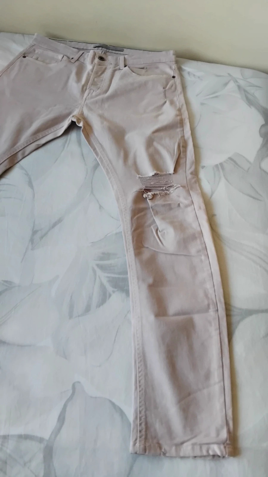 Pantalón largo Zara hombre talla 40 – Zara – taille W30 | FR 40 5