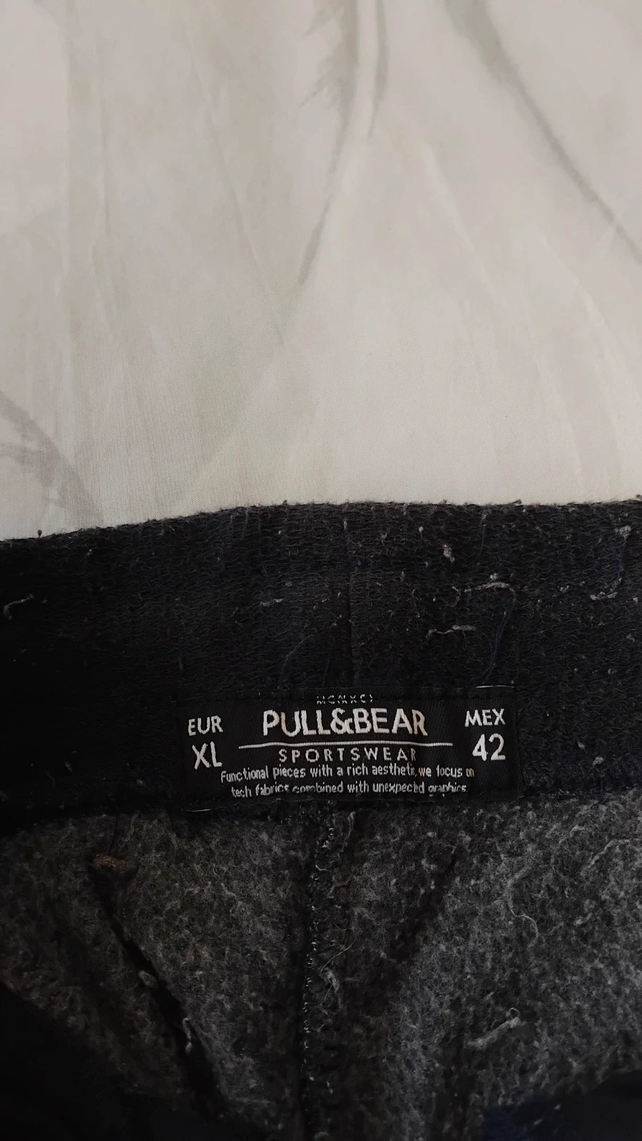 Pantalón largo jogger hombre talla XL – Pull & Bear – taille XL 5