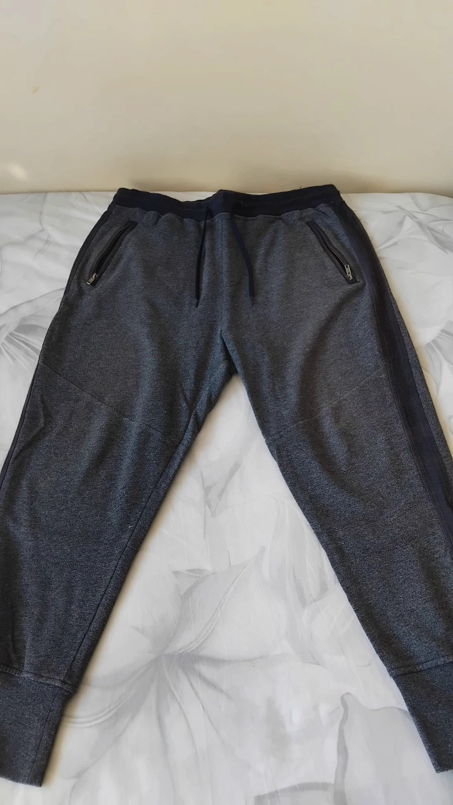 Pantalón largo jogger hombre talla XL