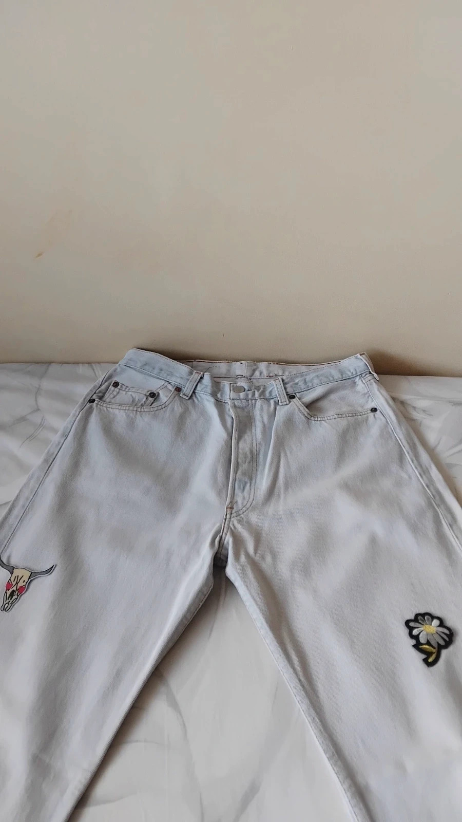Pantalón largo tejano Levi's hombre vintage talla L – Levi's – taille L 2