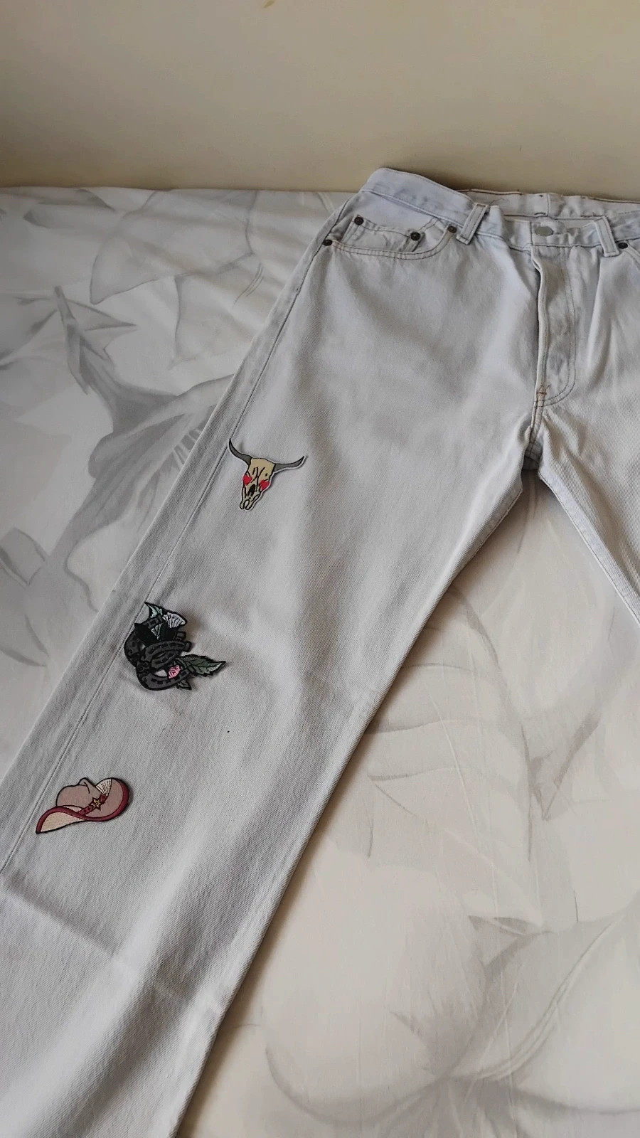 Pantalón largo tejano Levi's hombre vintage talla L – Levi's – taille L 3