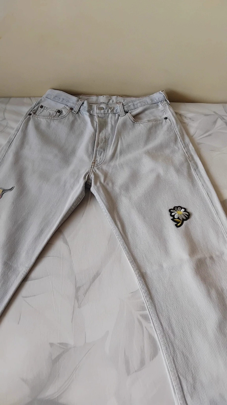 Pantalón largo tejano Levi's hombre vintage talla L – Levi's – taille L 4