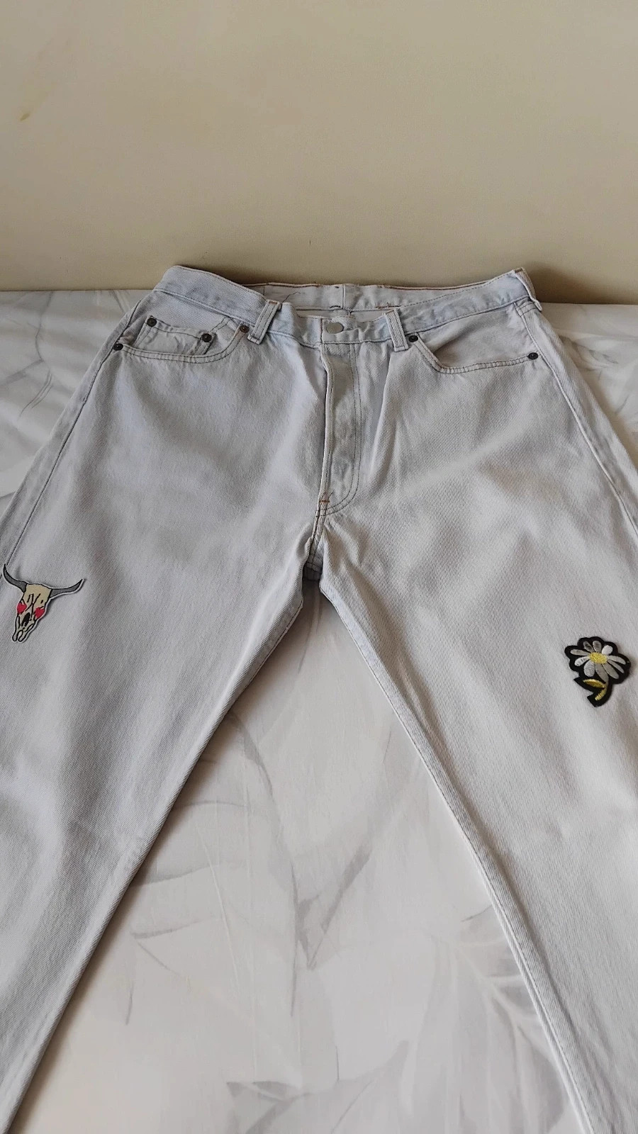 Pantalón largo tejano Levi's hombre vintage talla L