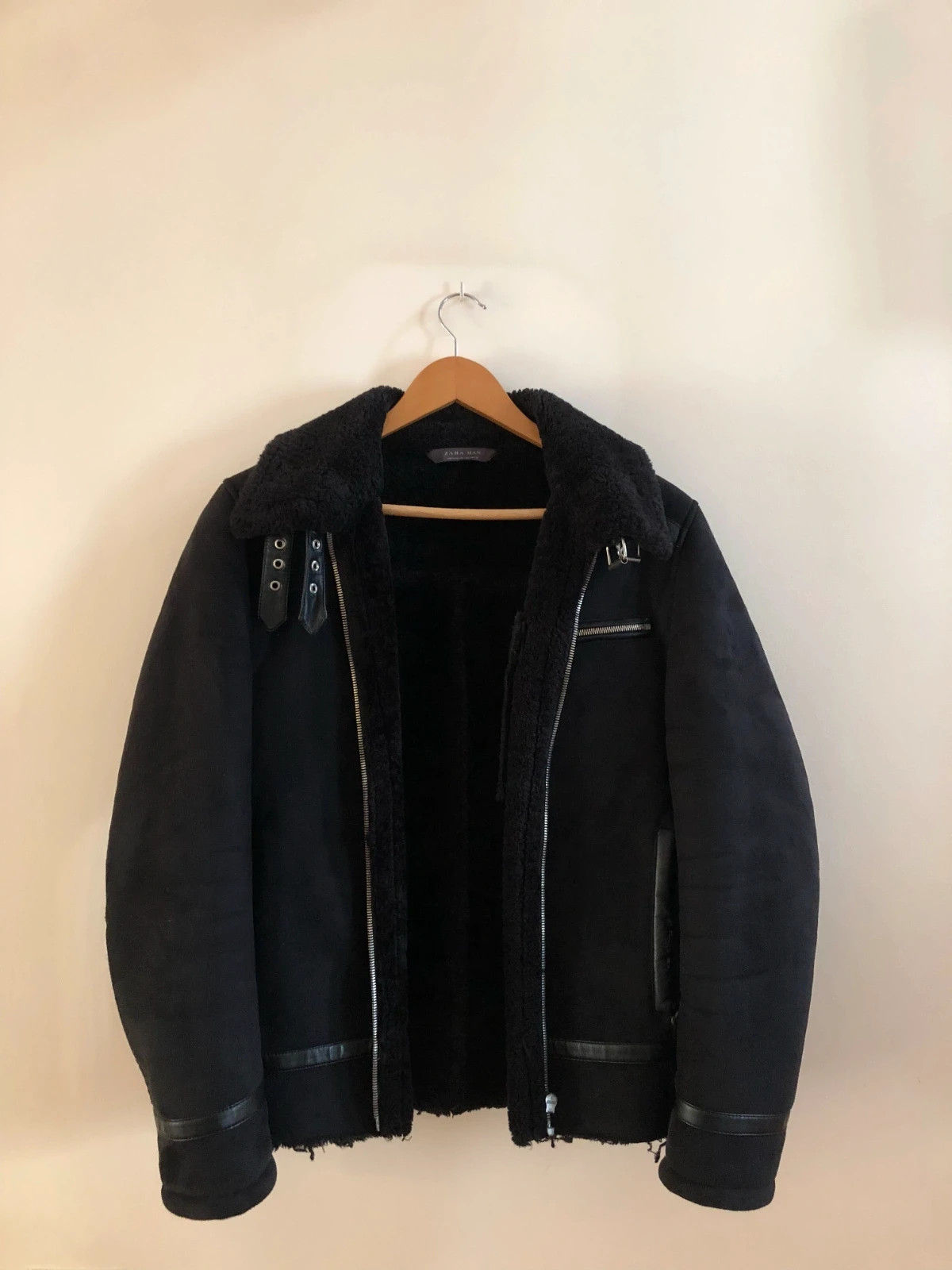Chaqueta trenca Zara unisex talla S