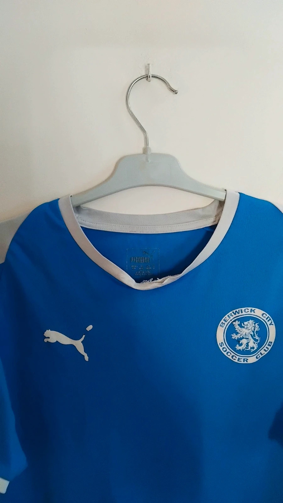 Camiseta Berwick City FC Puma Ahmad 16 talla M original – Puma – taille M 3