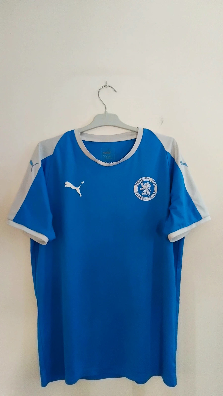 Camiseta Berwick City FC Puma Ahmad 16 talla M original