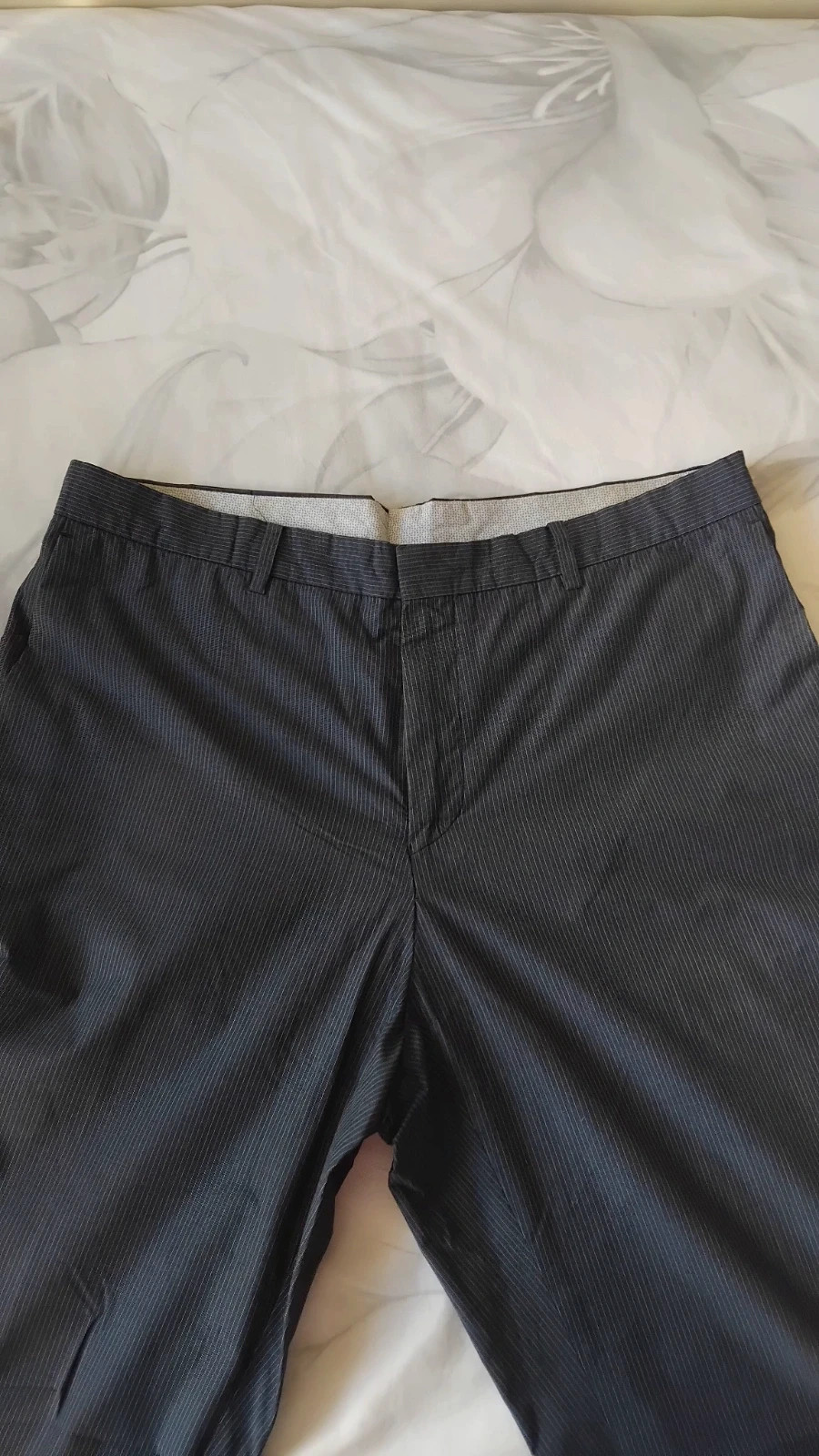 Pantalón vestir rayas Cortefiel hombre talla 42/52 – Cortefiel – taille W42 | FR 52 4