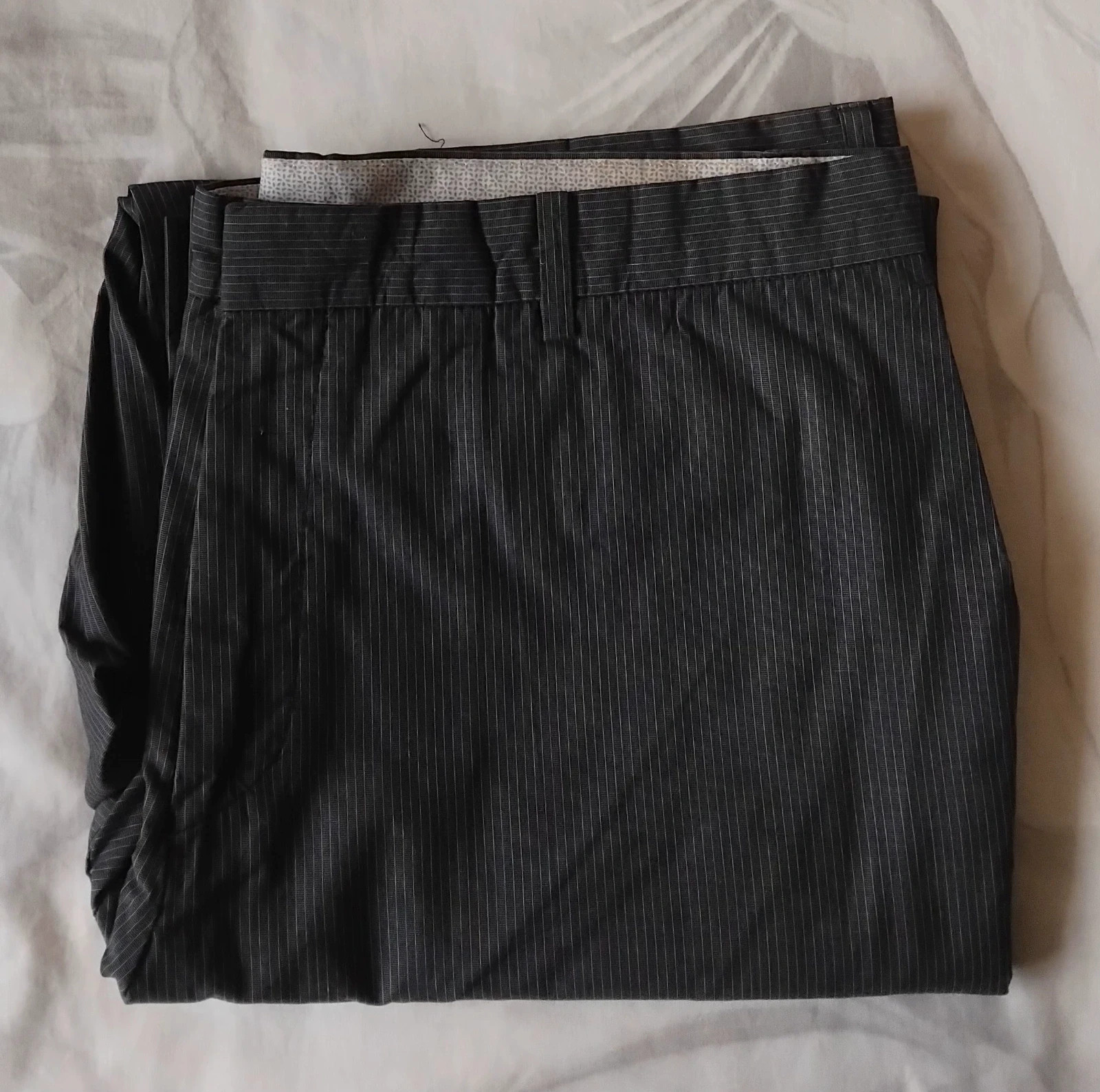 Pantalón vestir rayas Cortefiel hombre talla 42/52