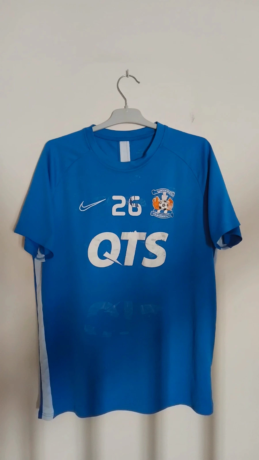 Camiseta Entrenamiento Killmarnock 19/20 talla XL original